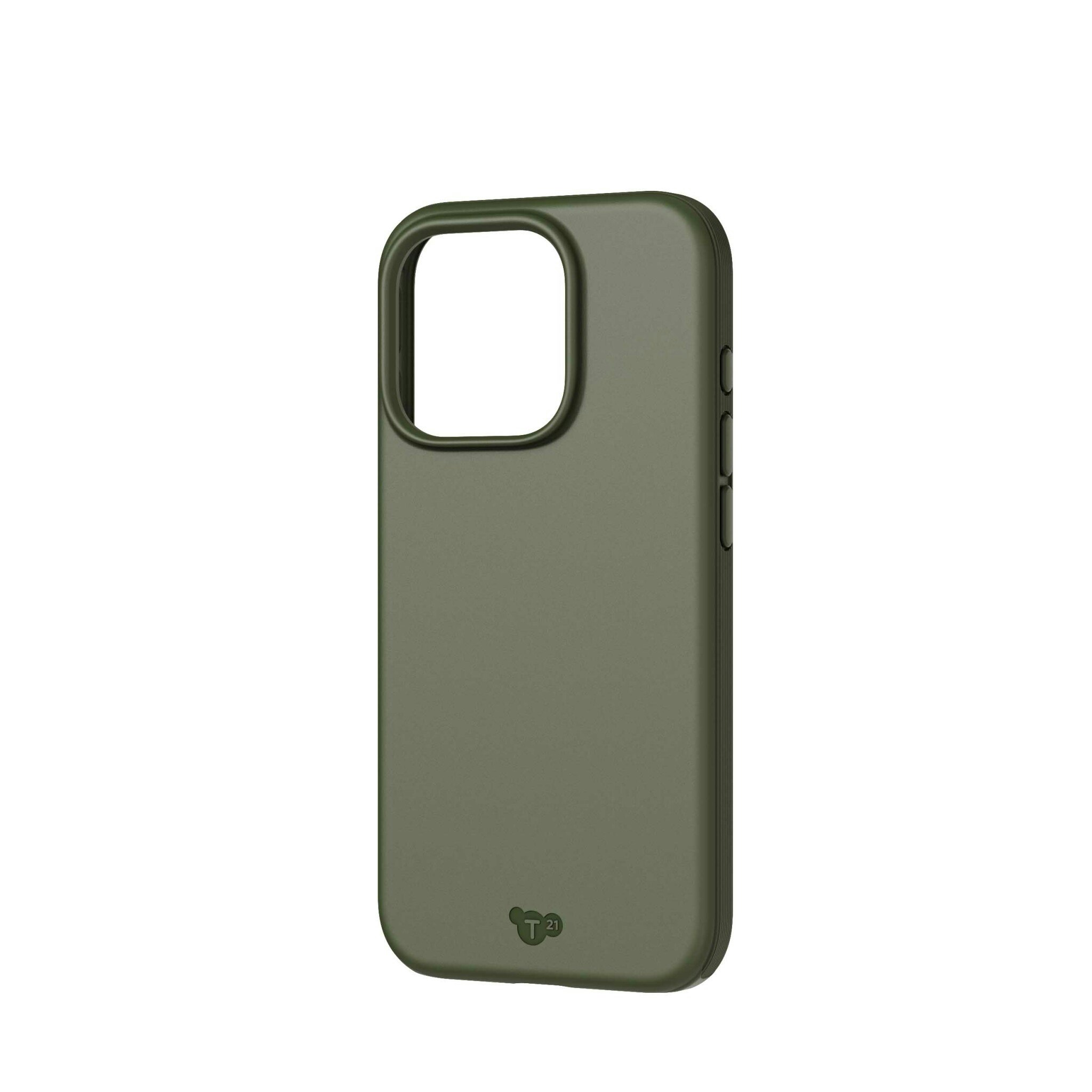 Tech21 Evo Lite iPhone 15 Pro Khaki Grön
