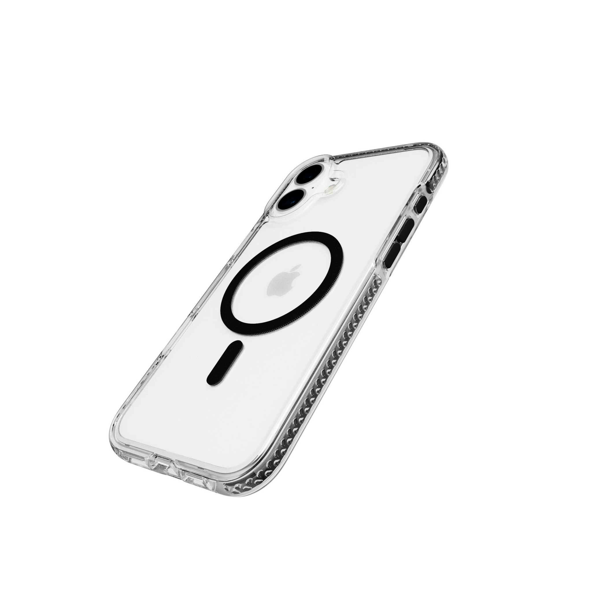 Tech21 Evo Crystal MagSafe iPhone 16 Plus Svart