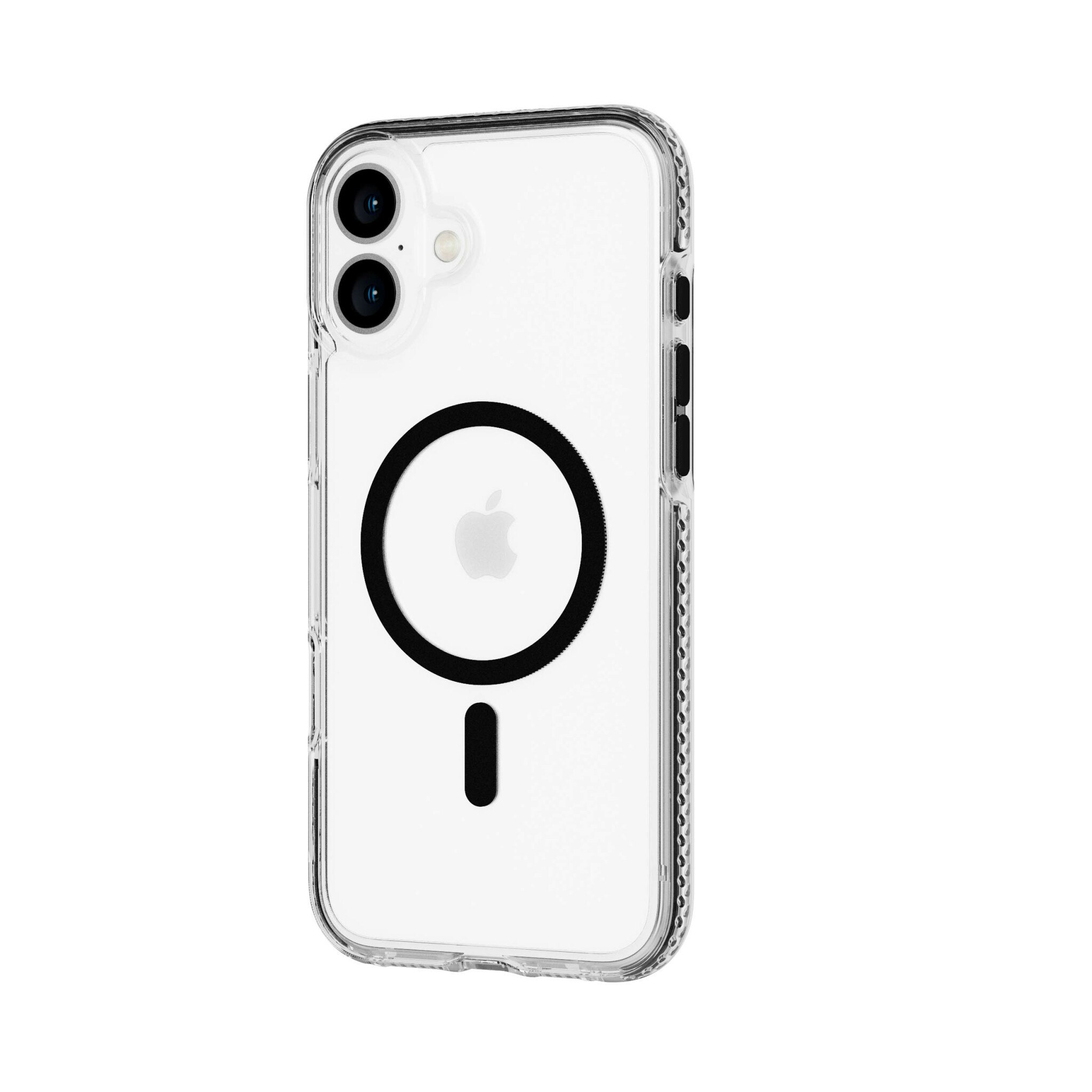 Tech21 Evo Crystal MagSafe iPhone 16 Plus Svart
