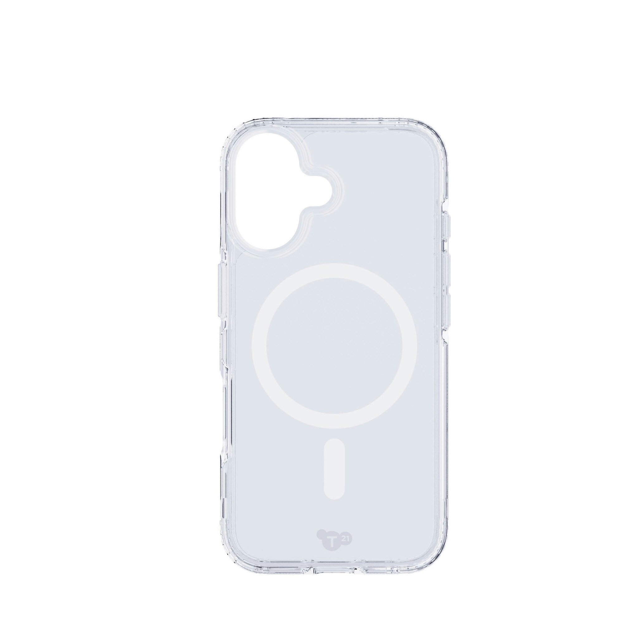 Tech21 Evo Clear MagSafe iPhone 16 Transparent