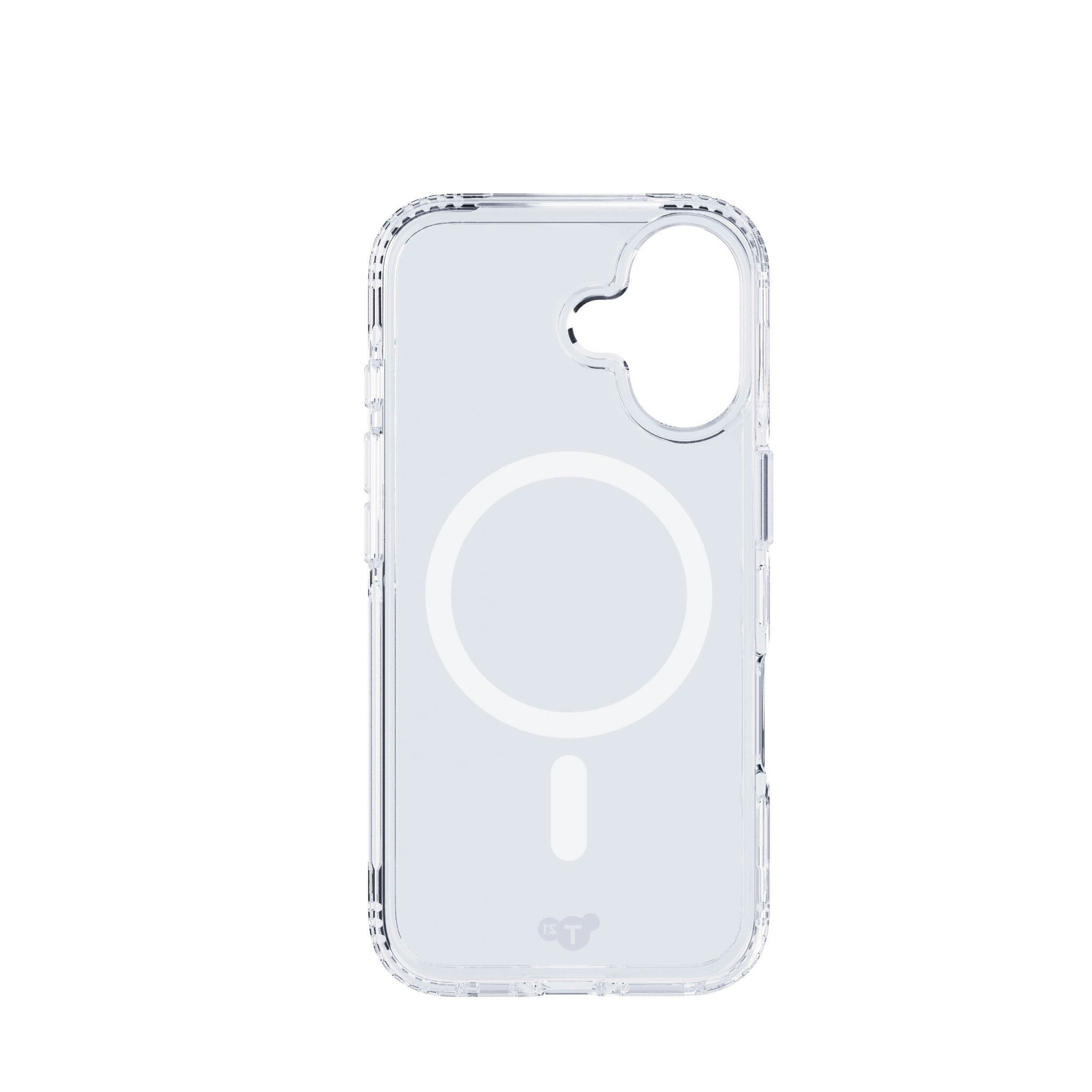 Tech21 Evo Clear MagSafe iPhone 16 Transparent