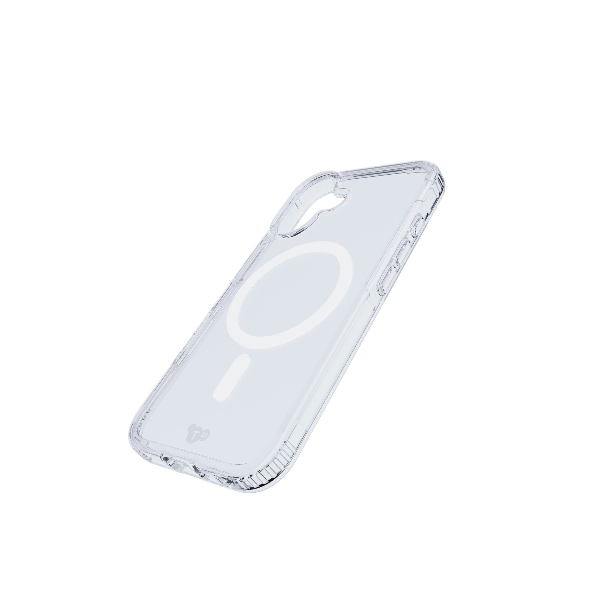 Tech21 Evo Clear MagSafe iPhone 16 Transparent