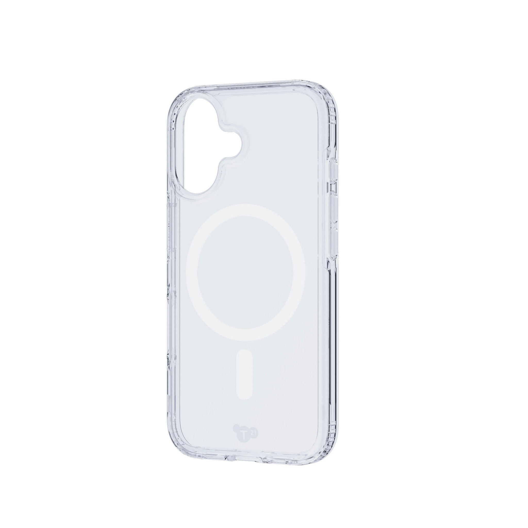 Tech21 Evo Clear MagSafe iPhone 16 Transparent