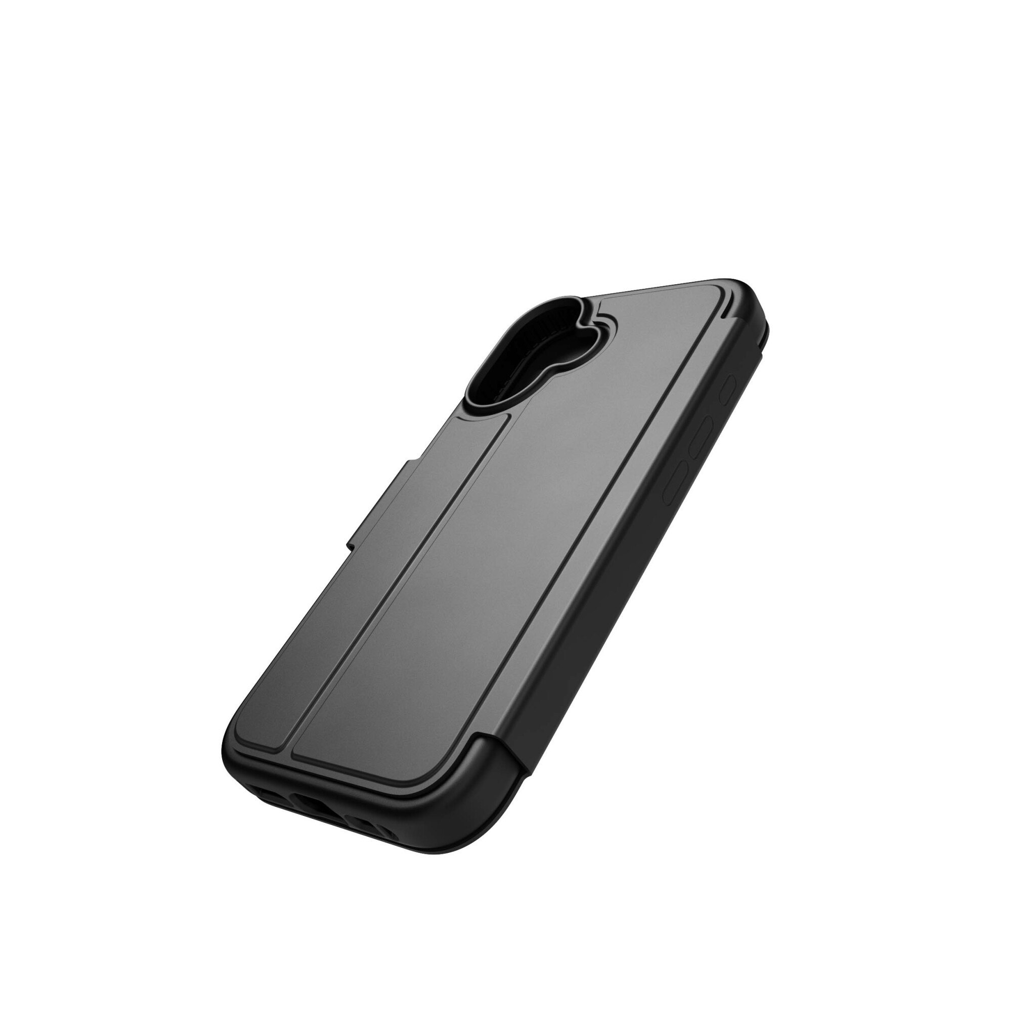 Tech21 Evo Lite Wallet iPhone 16 Svart