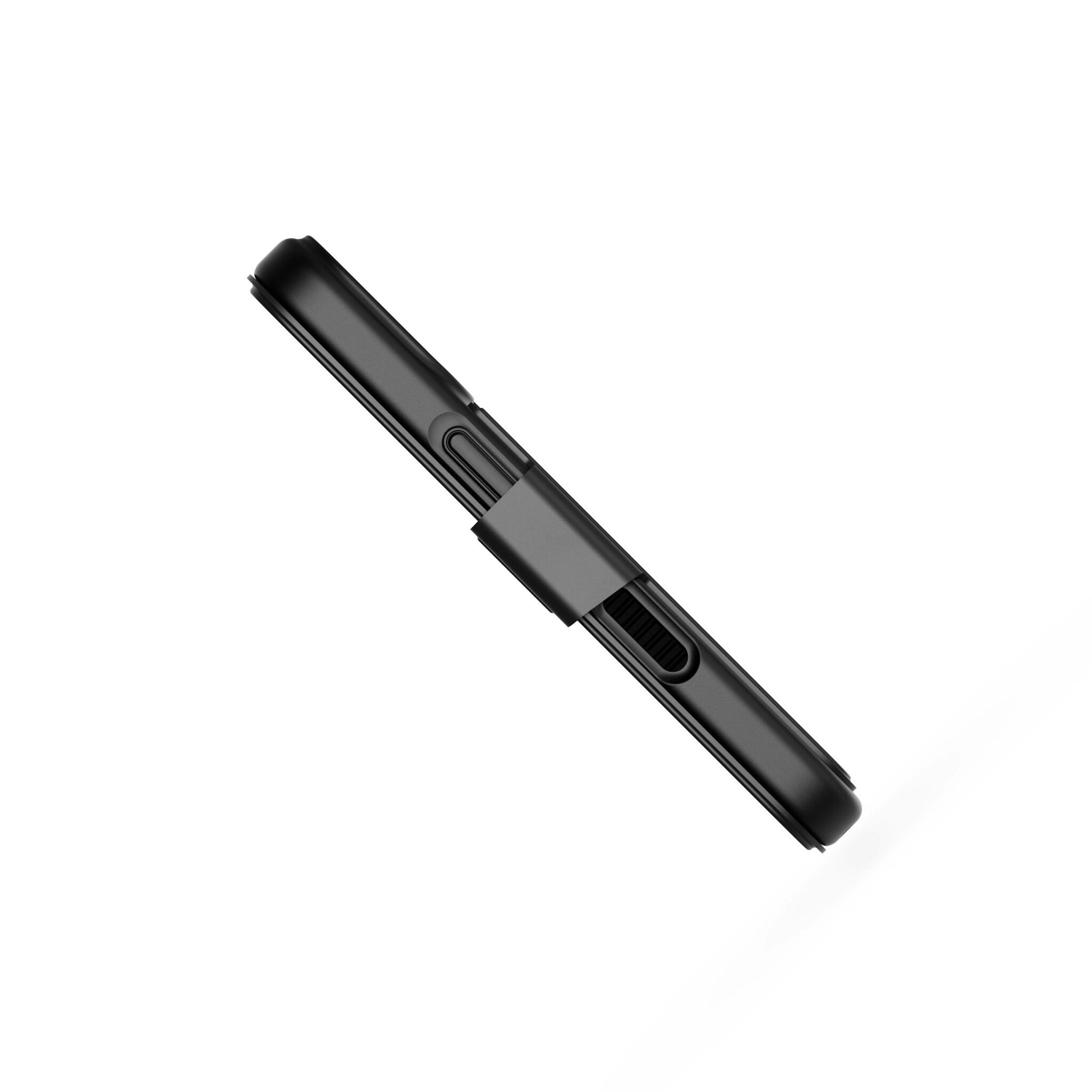 Tech21 Evo Lite Wallet iPhone 16 Svart