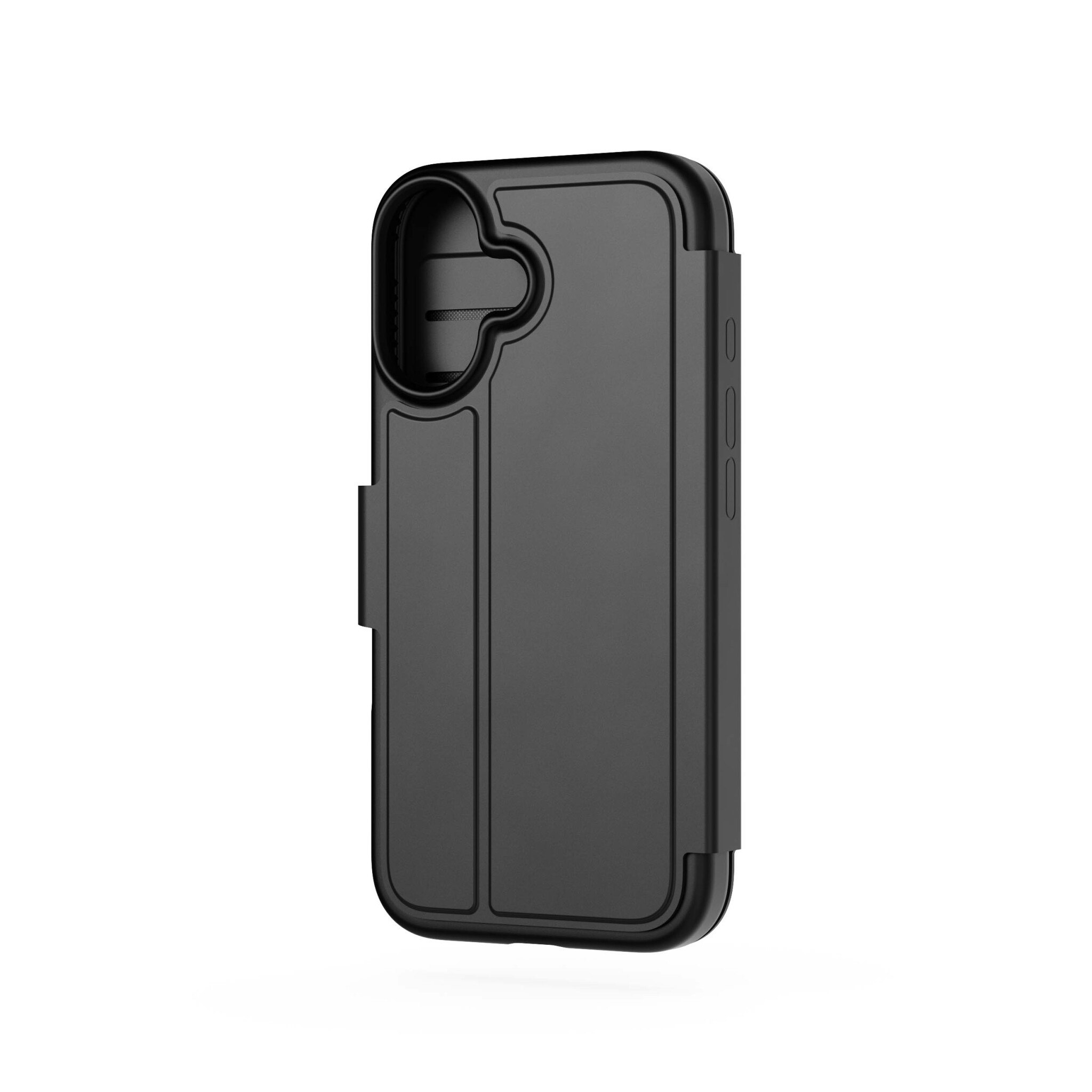 Tech21 Evo Lite Wallet iPhone 16 Svart