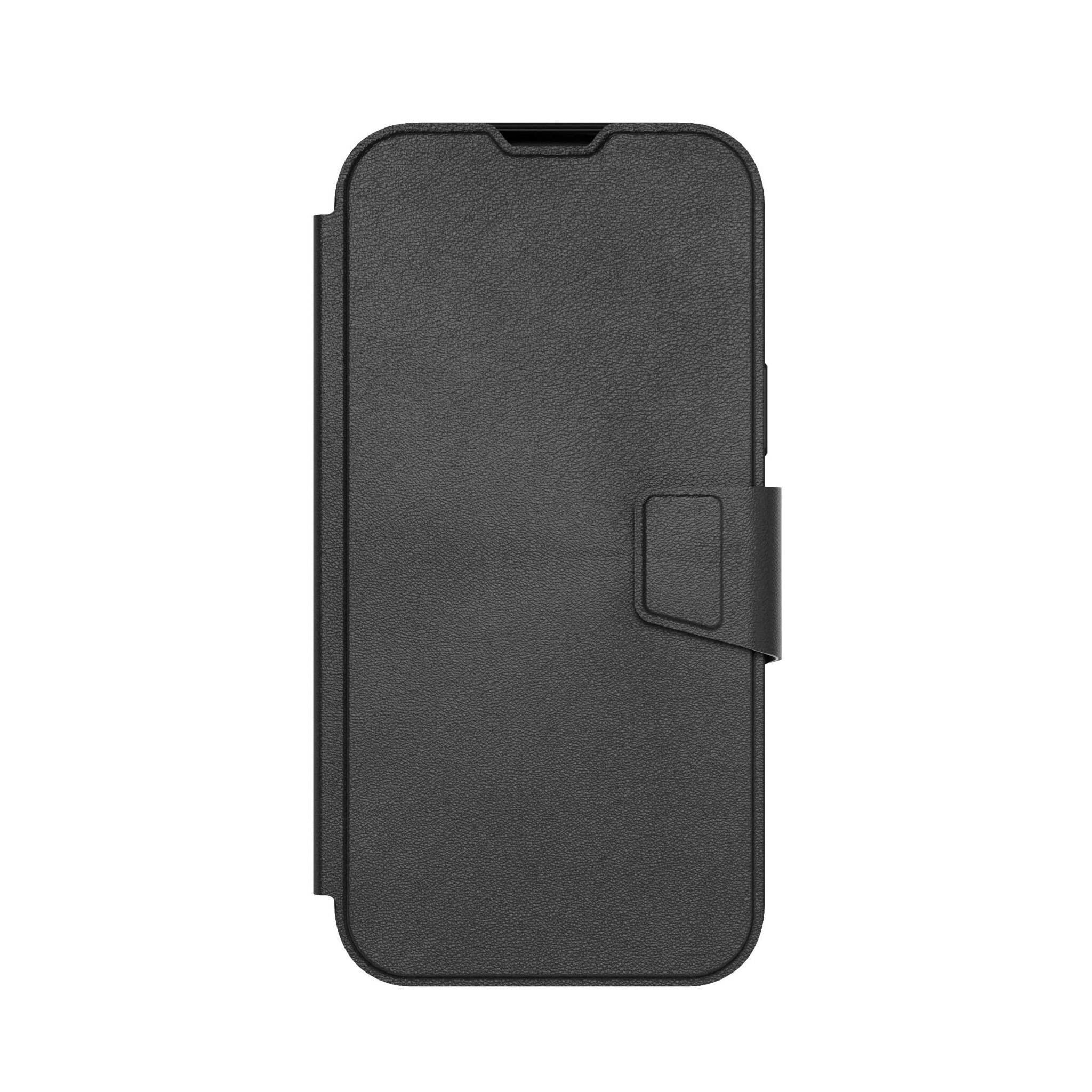 Tech21 Evo Lite Wallet iPhone 15 Plus Svart