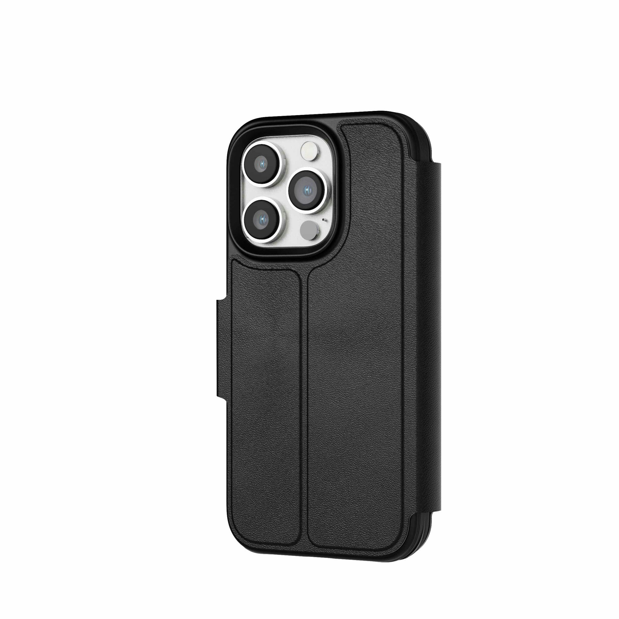 Tech21 Evo Lite Wallet iPhone 14 Pro Svart