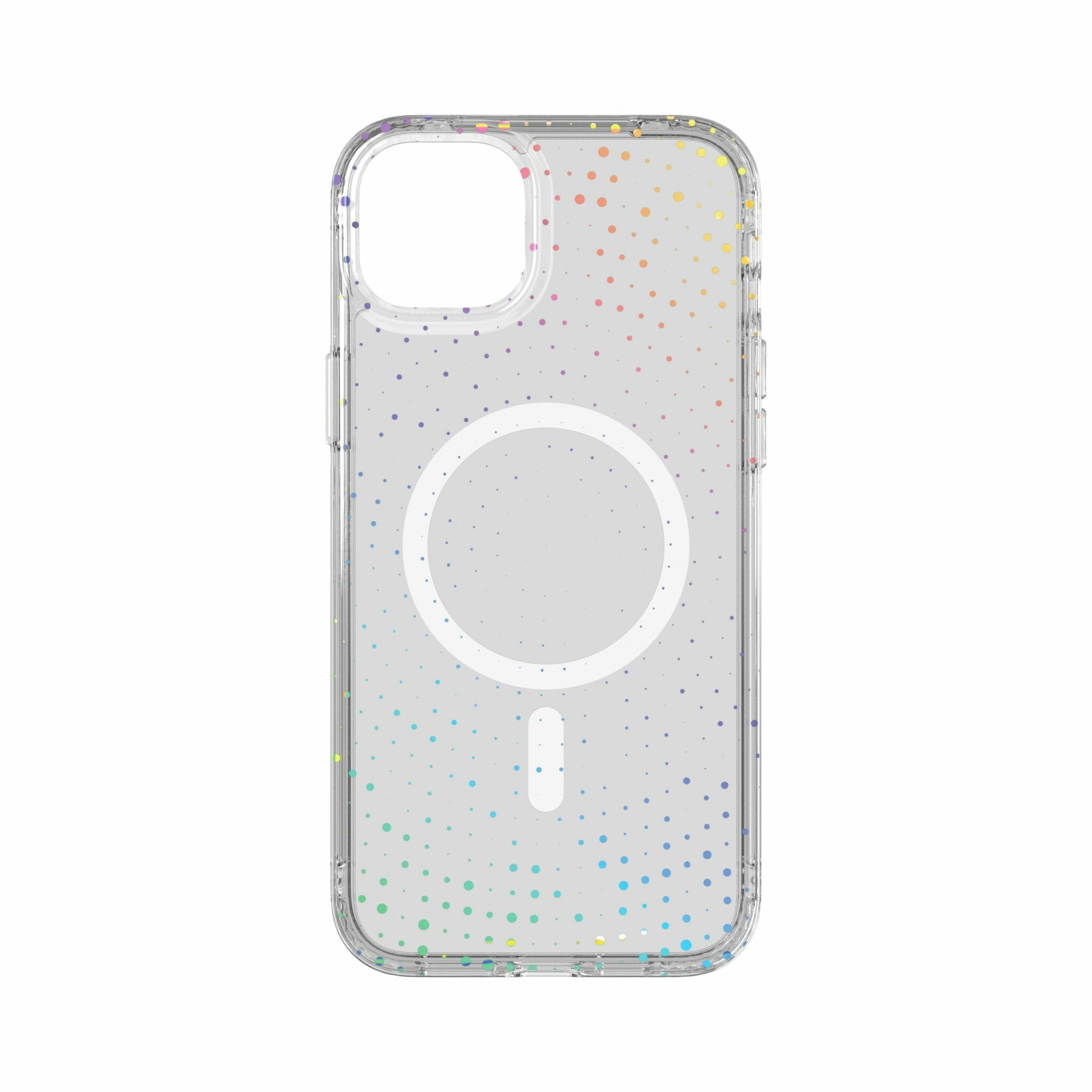 Tech21 Evo Sparkle MagSafe iPhone 14 Plus Transparent