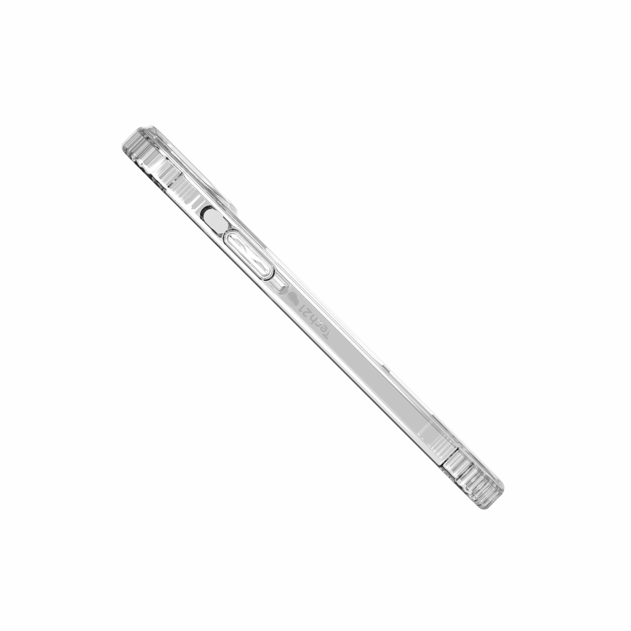 Tech21 Evo Sparkle MagSafe iPhone 14 Plus Transparent