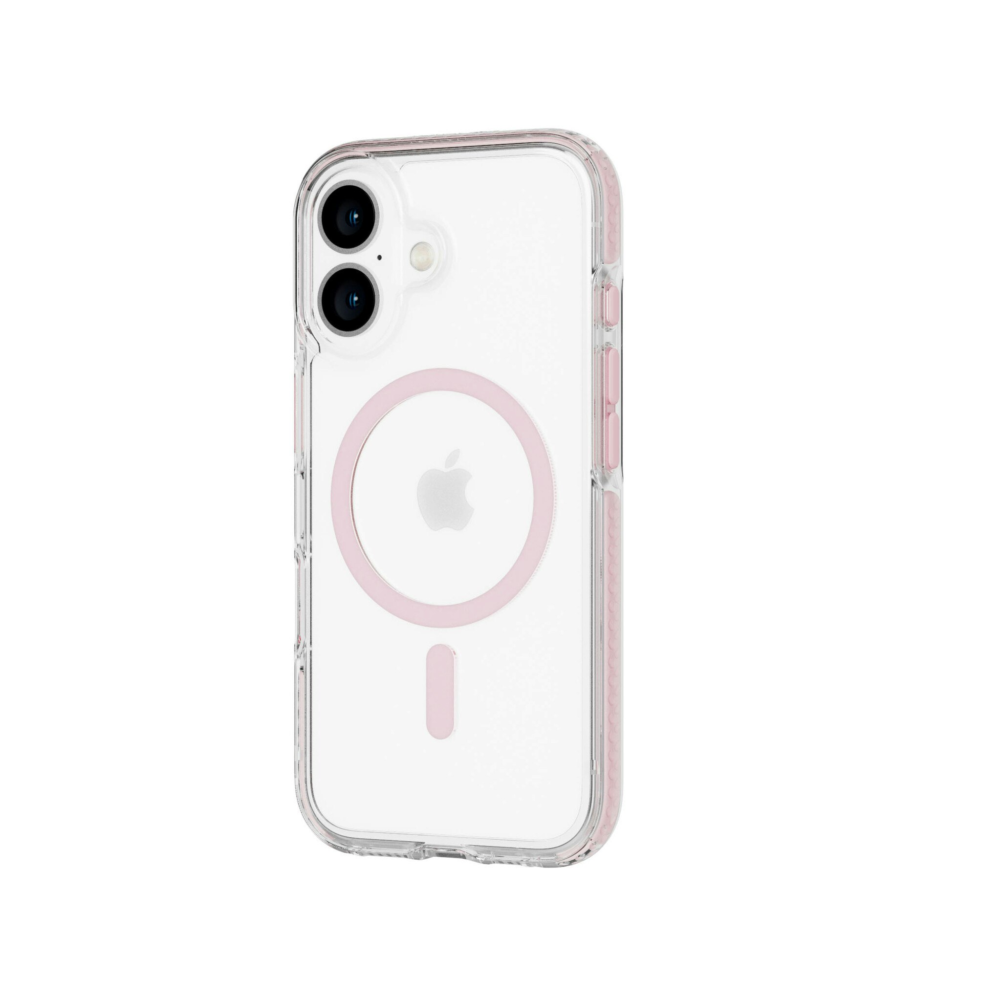 Tech21 Evo Crystal MagSafe iPhone 16 Rosa