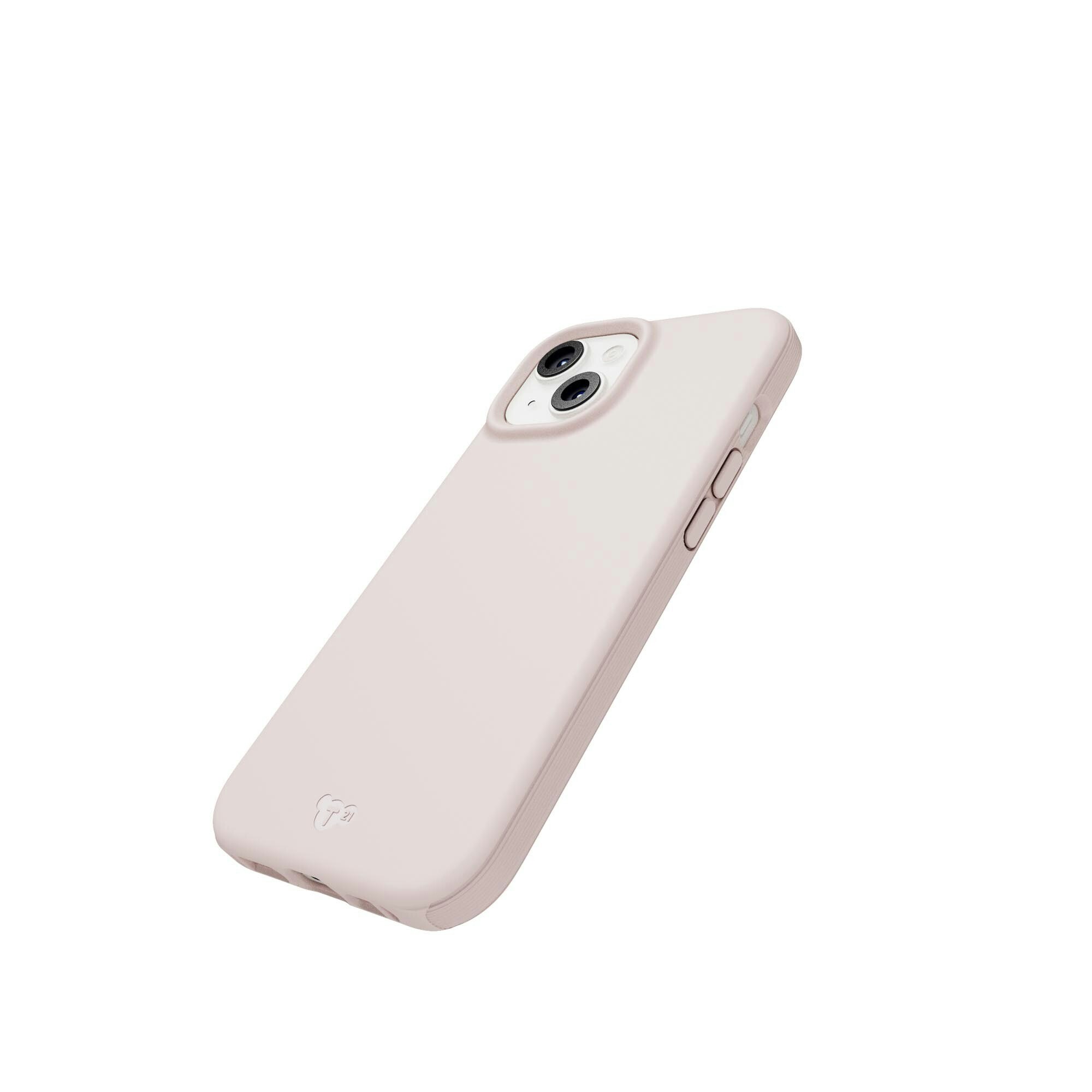 Tech21 Evo Lite iPhone 15/14/13 Ljus Rosa