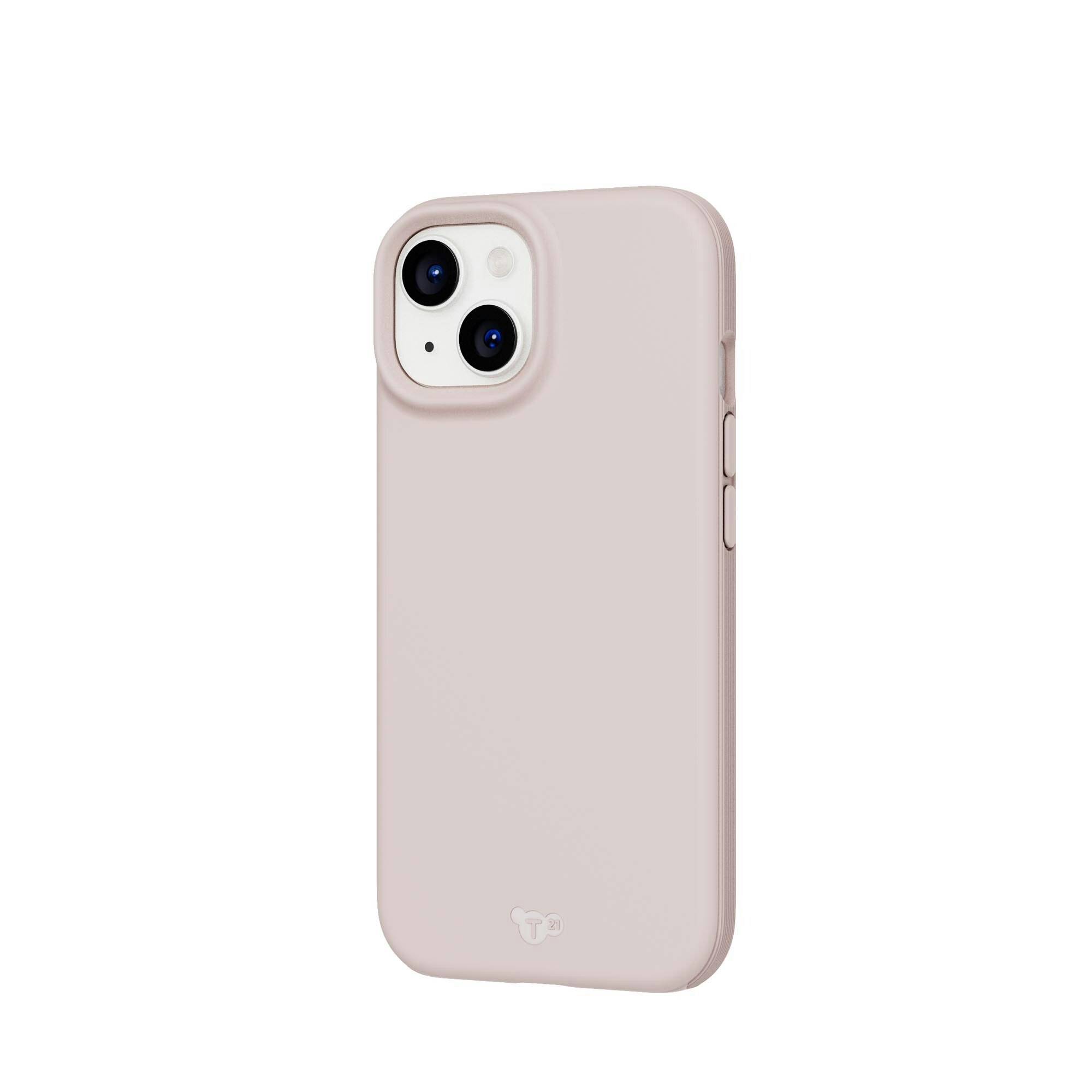 Tech21 Evo Lite iPhone 15/14/13 Ljus Rosa