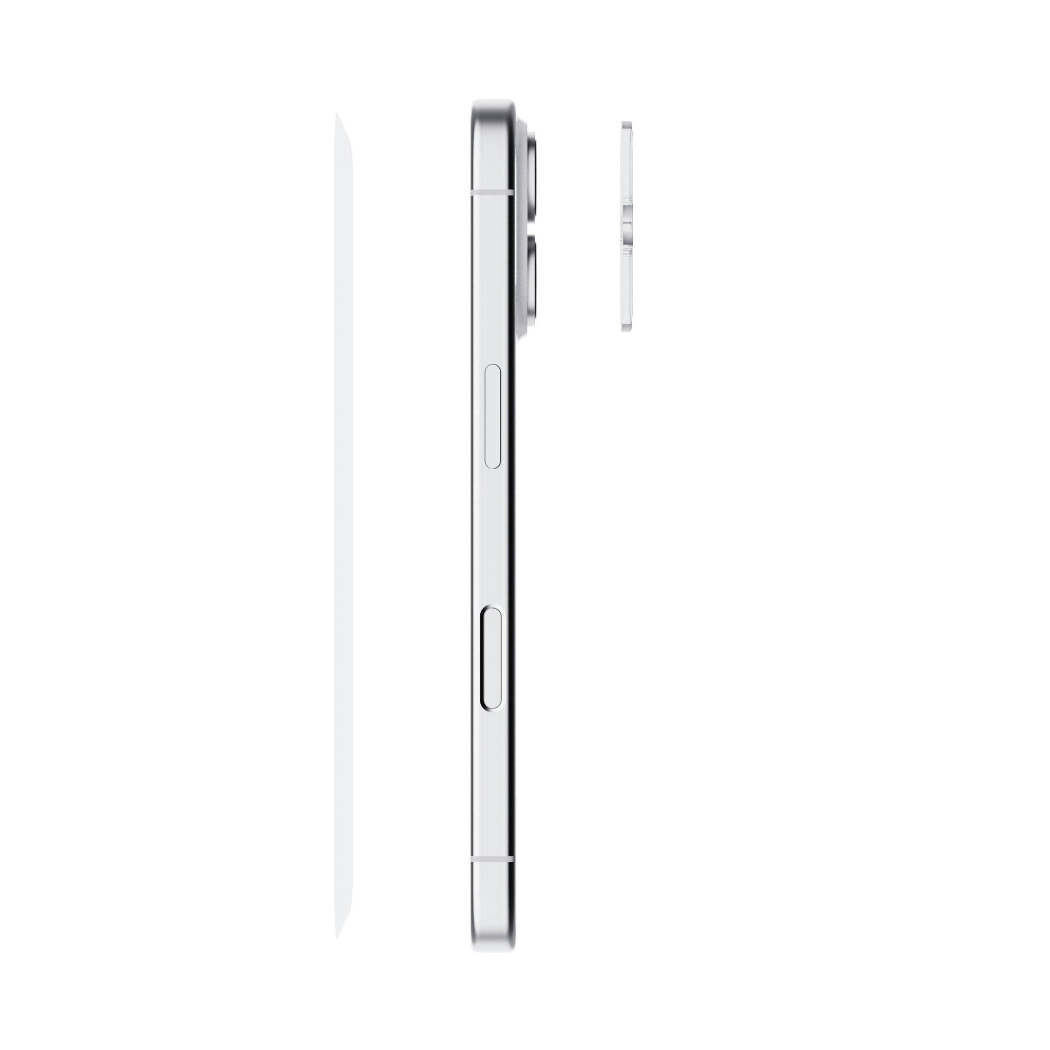 Tech21 Impact Glass SET Screen/Camera iPhone 16