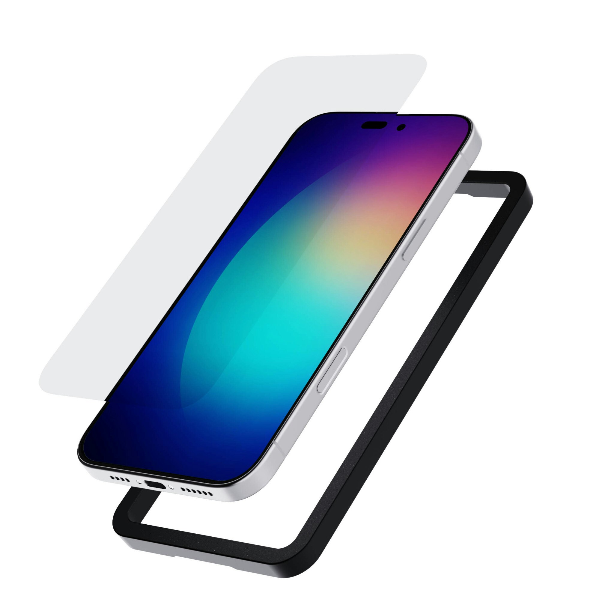 Tech21 Impact Glass 2-pack Extra Strong iPhone 16 Pro Max