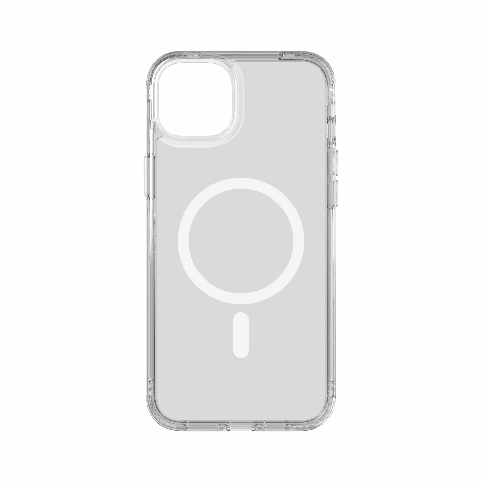 Tech21 Evo Clear MagSafe iPhone 14 Plus Transparent