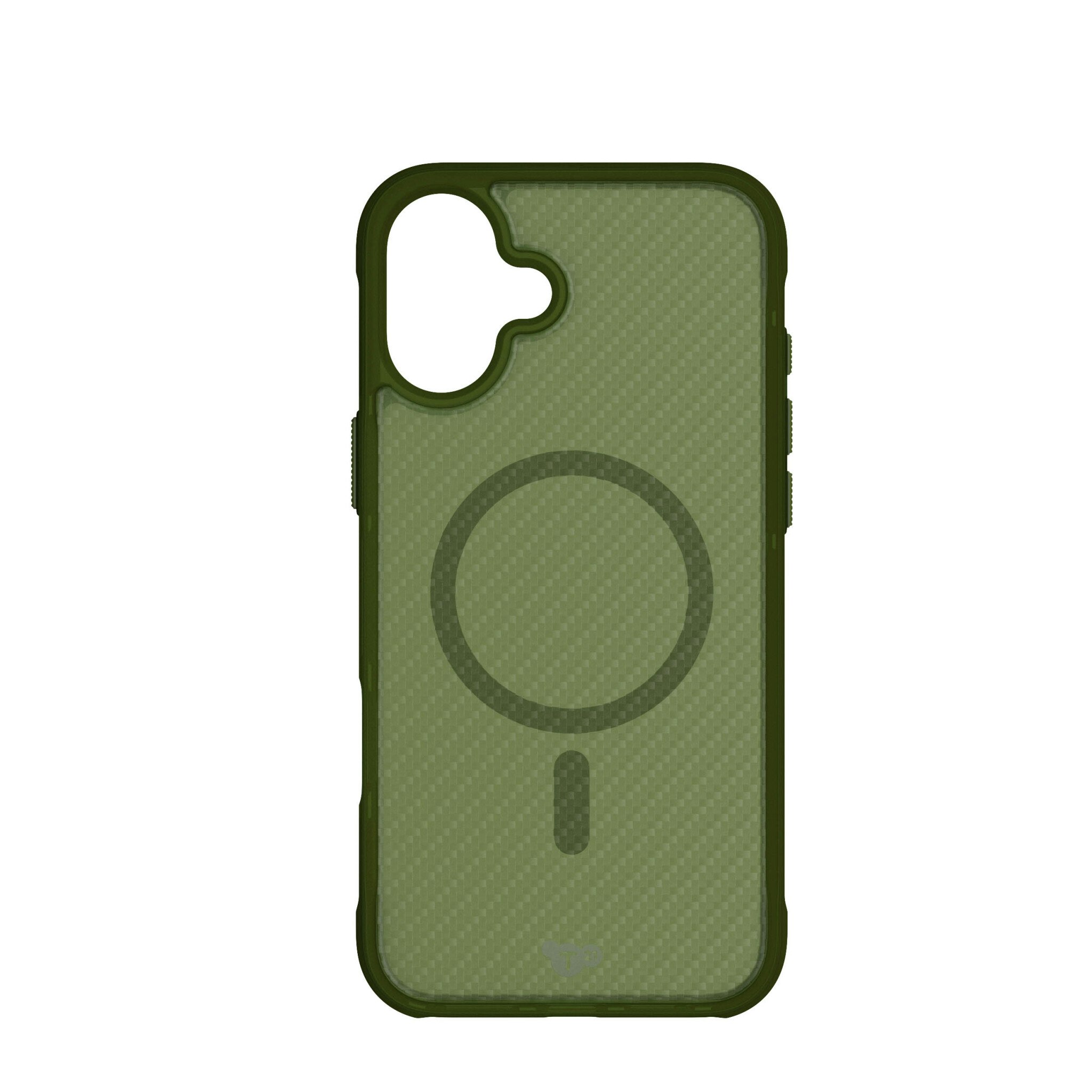 Tech21 Evo Armour MagSafe iPhone 16 Plus Grön