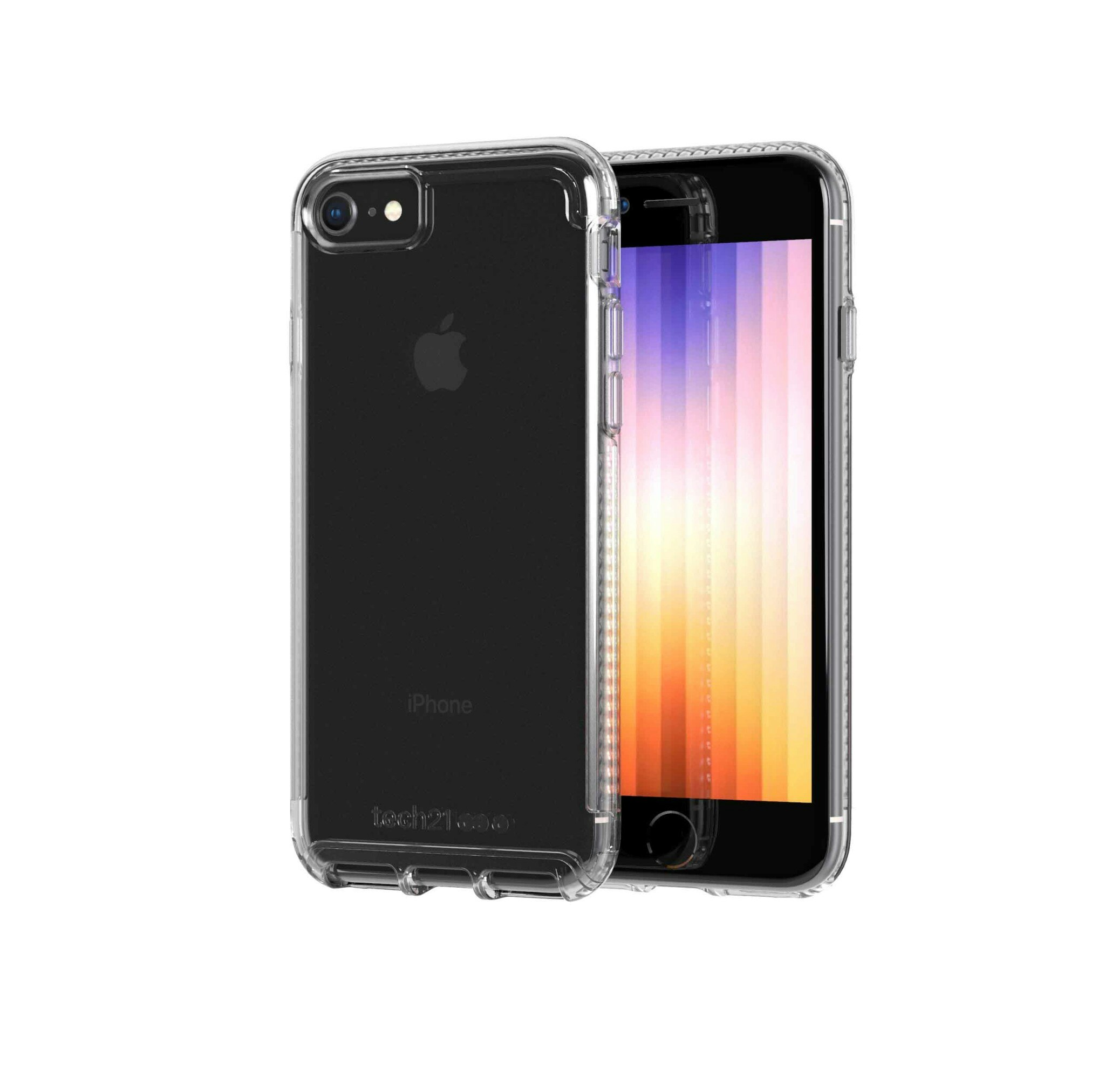 Tech21 Pure Clear iPhone SE/8/7/6 Transparent