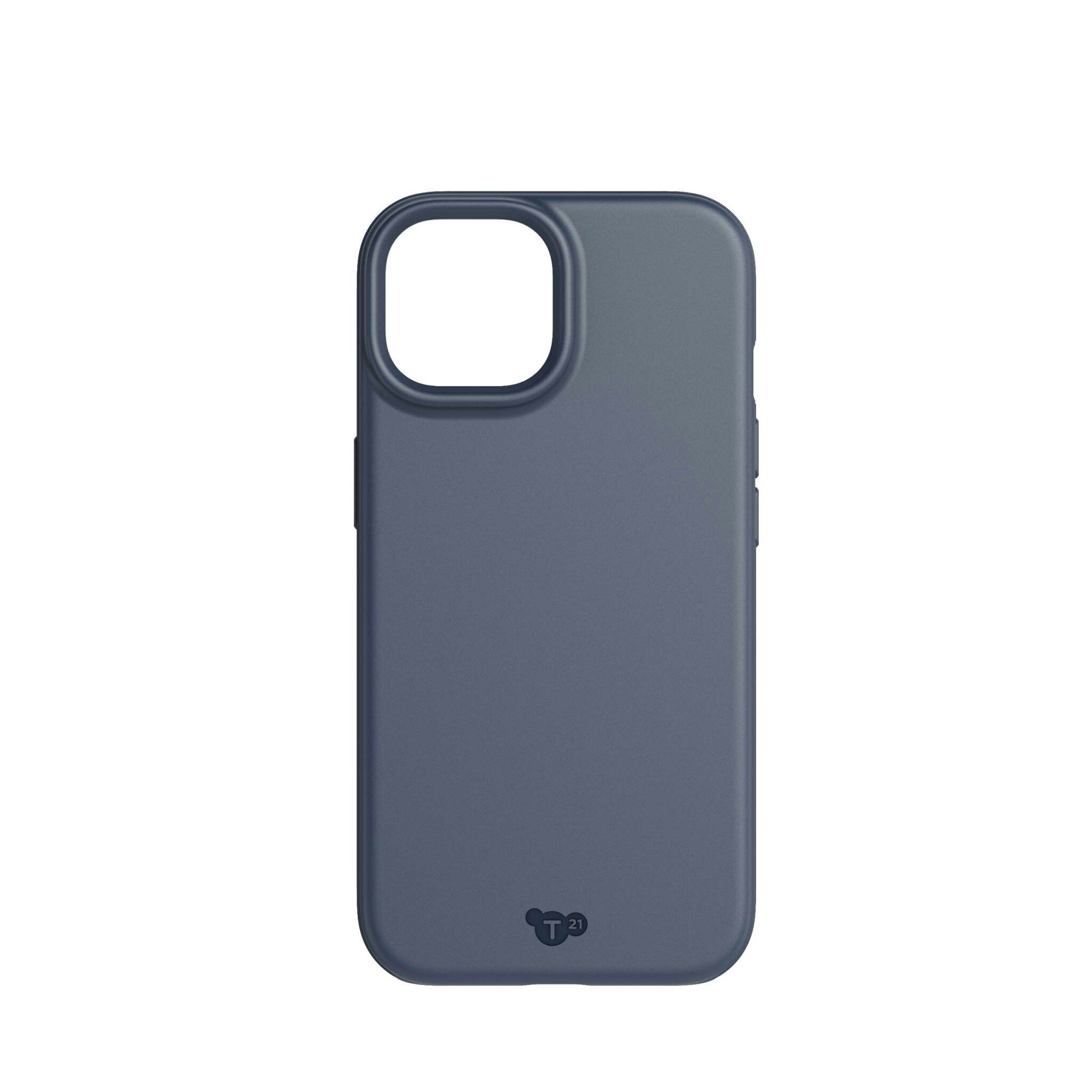 Tech21 Evo Lite iPhone 15/14/13 Denim Blå
