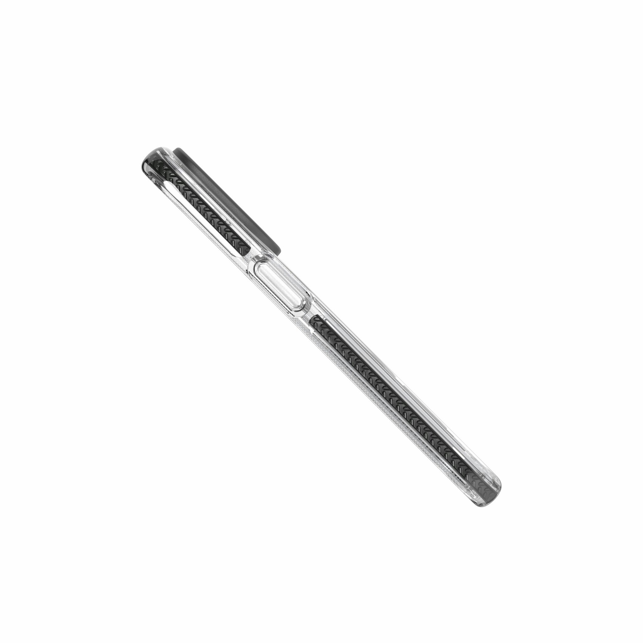 Tech21 Evo Crystal MagSafe iPhone 14 Pro Grafit grå