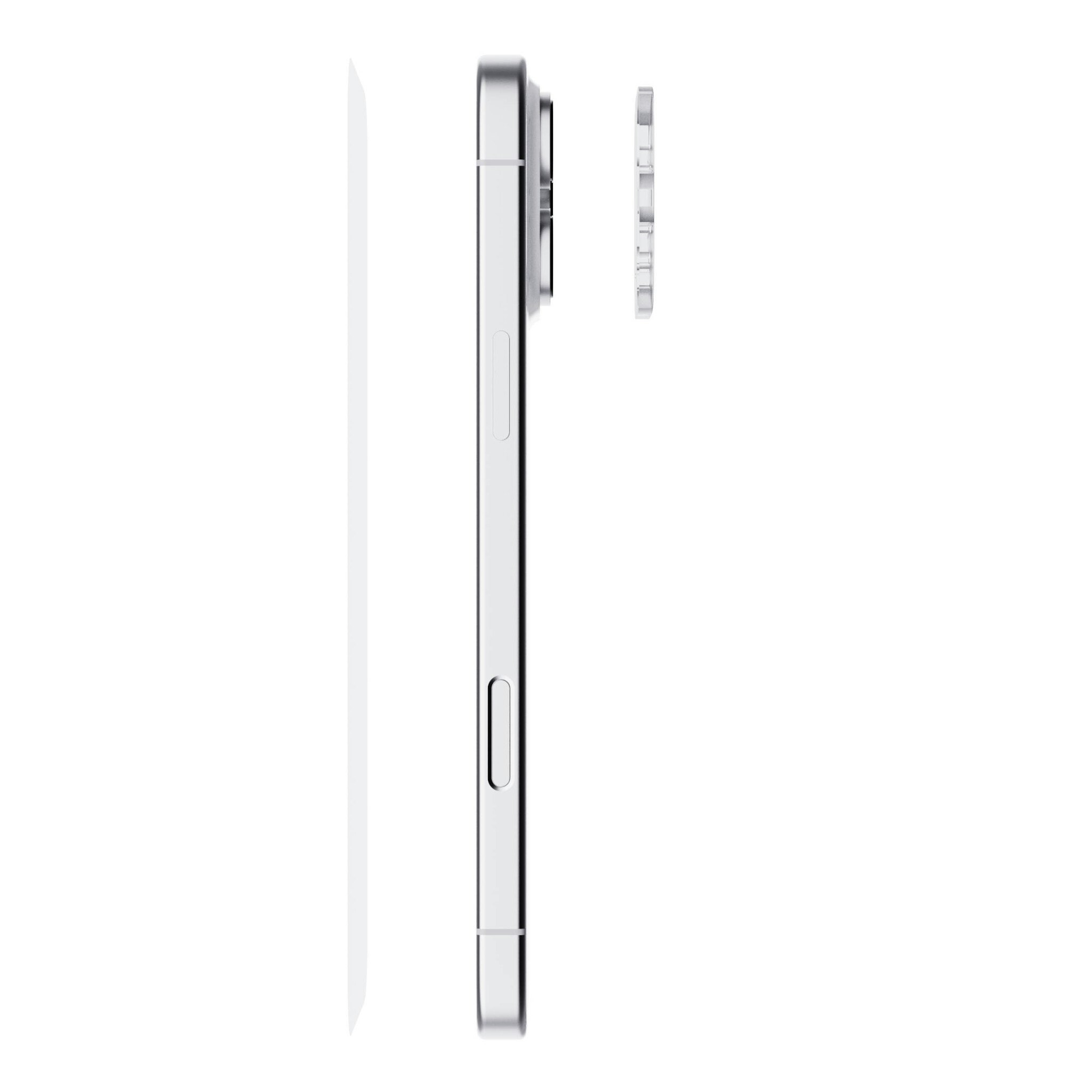Tech21 Impact Glass SET Screen/Camera iPhone 16 Pro Max