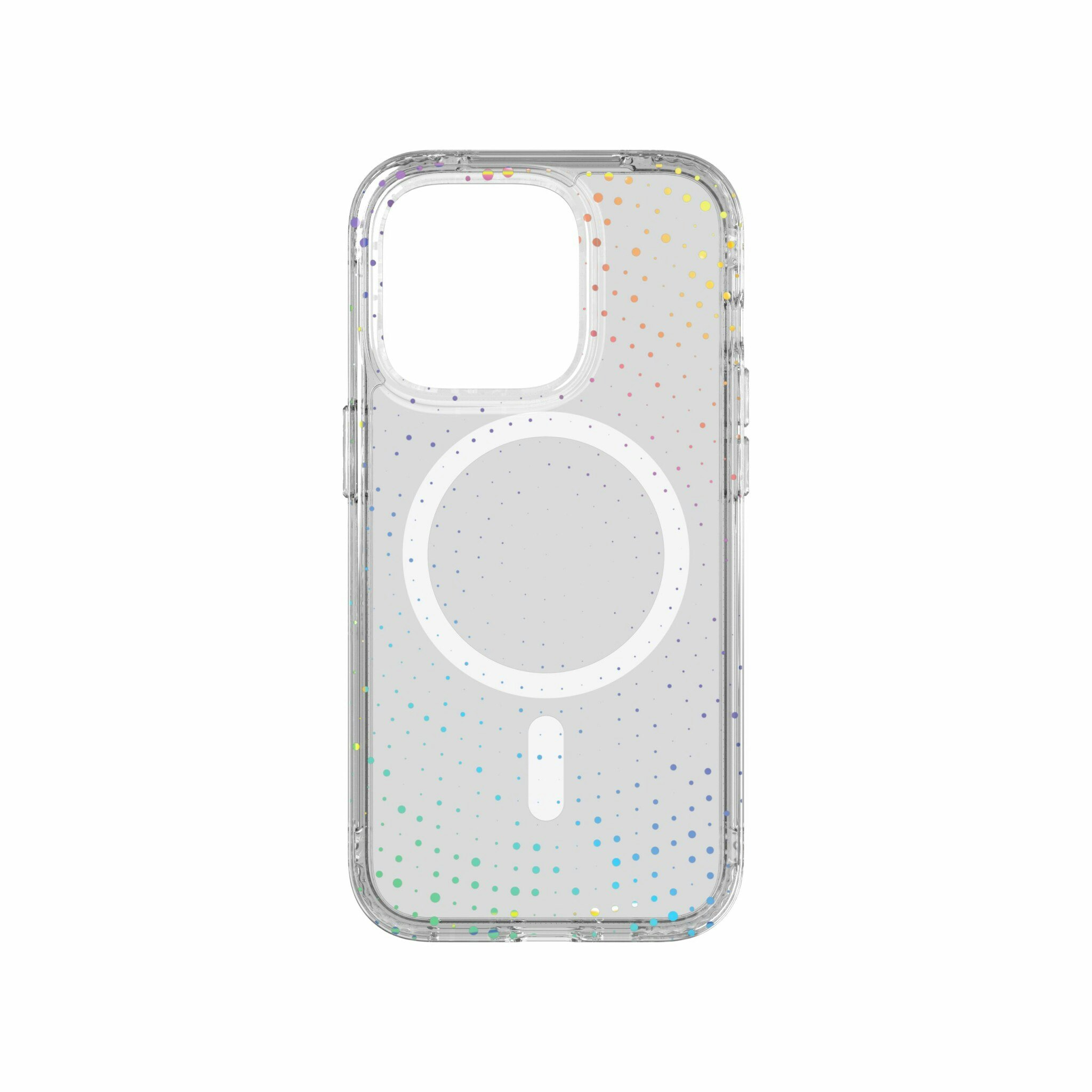 Tech21 Evo Sparkle MagSafe iPhone 14 Pro Transparent