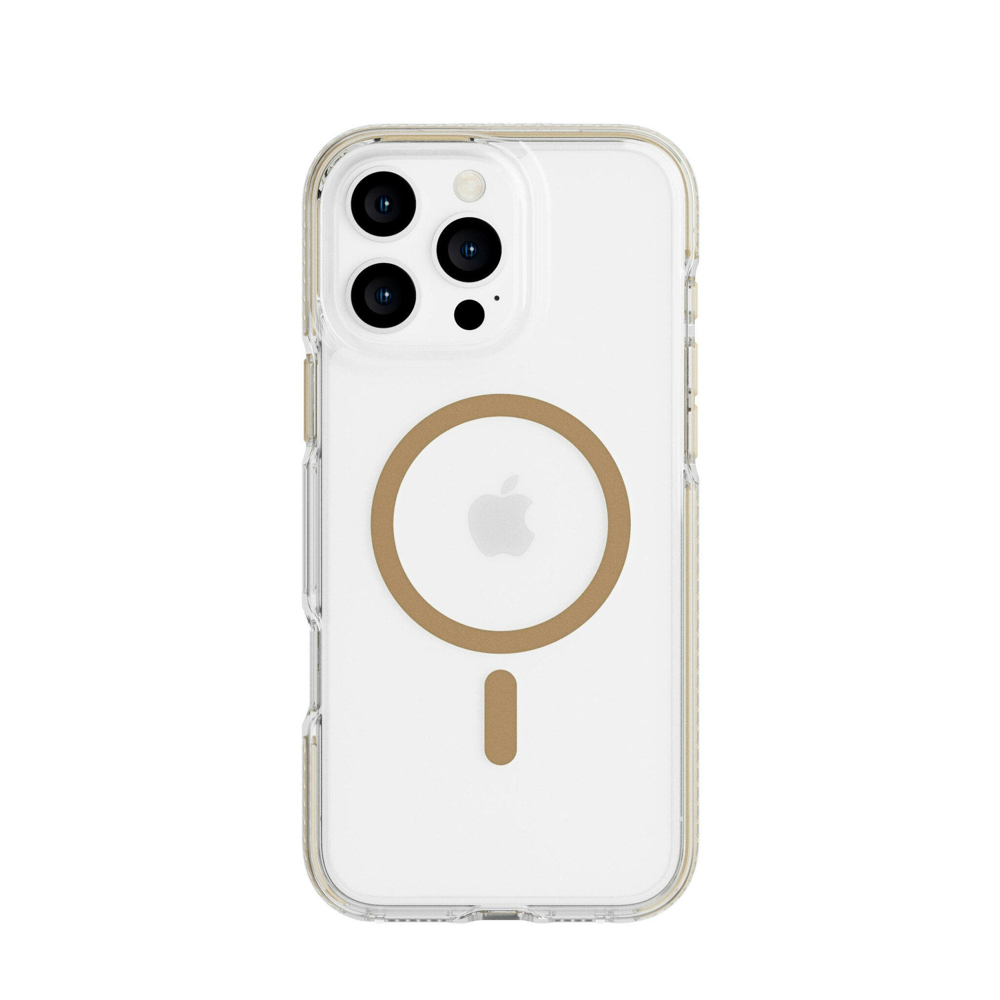Tech21 Evo Crystal MagSafe iPhone 16 Pro Max Guld