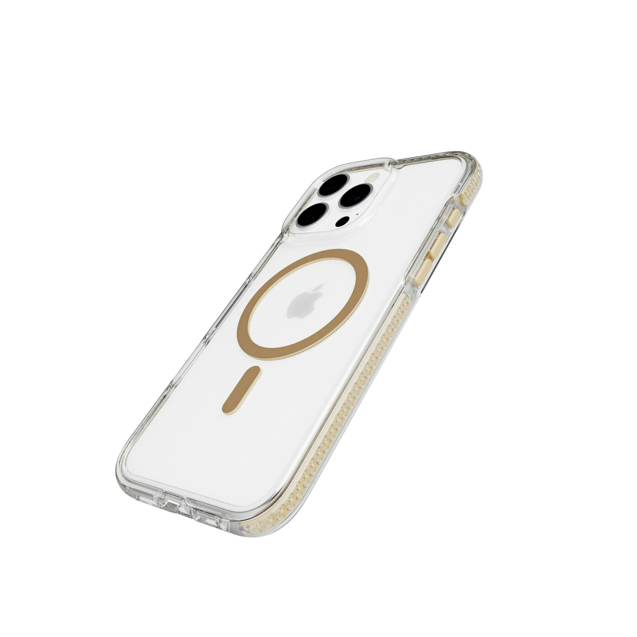 Tech21 Evo Crystal MagSafe iPhone 16 Pro Max Guld