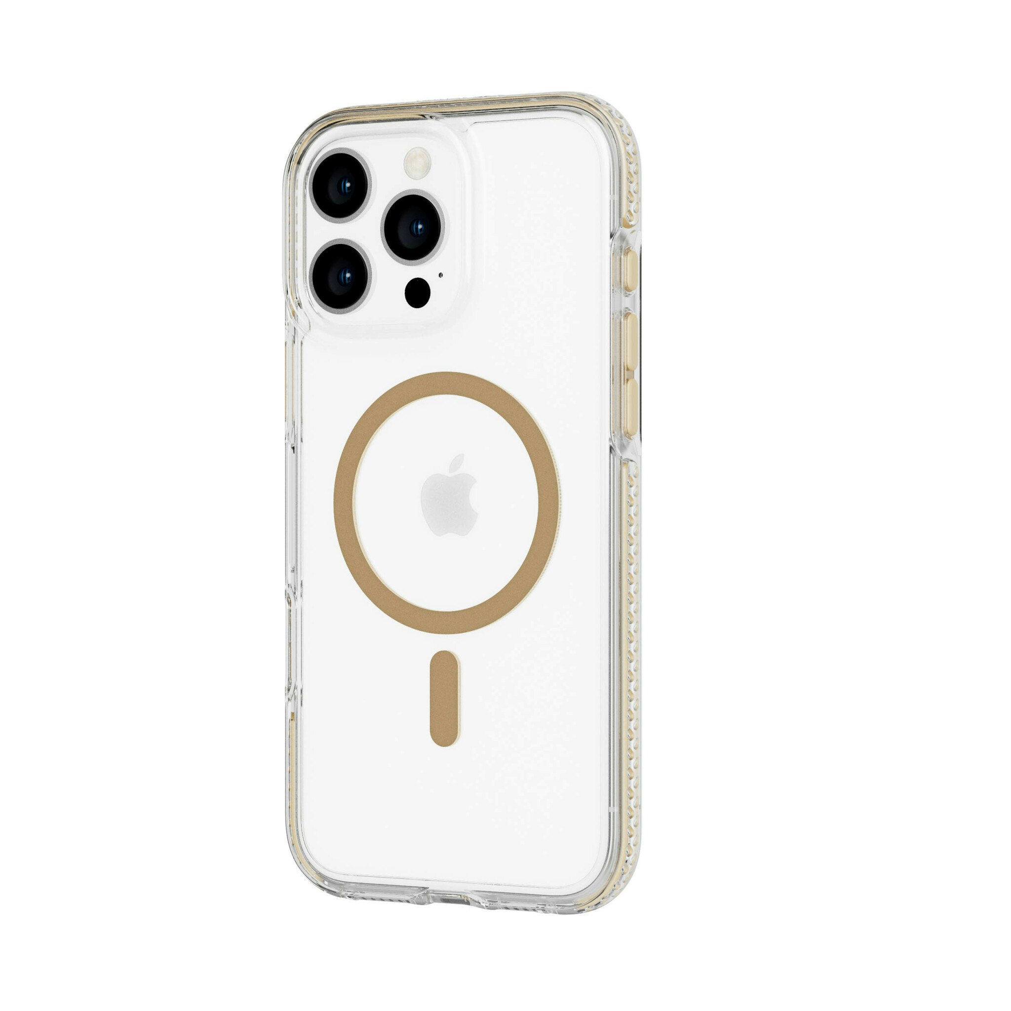 Tech21 Evo Crystal MagSafe iPhone 16 Pro Max Guld