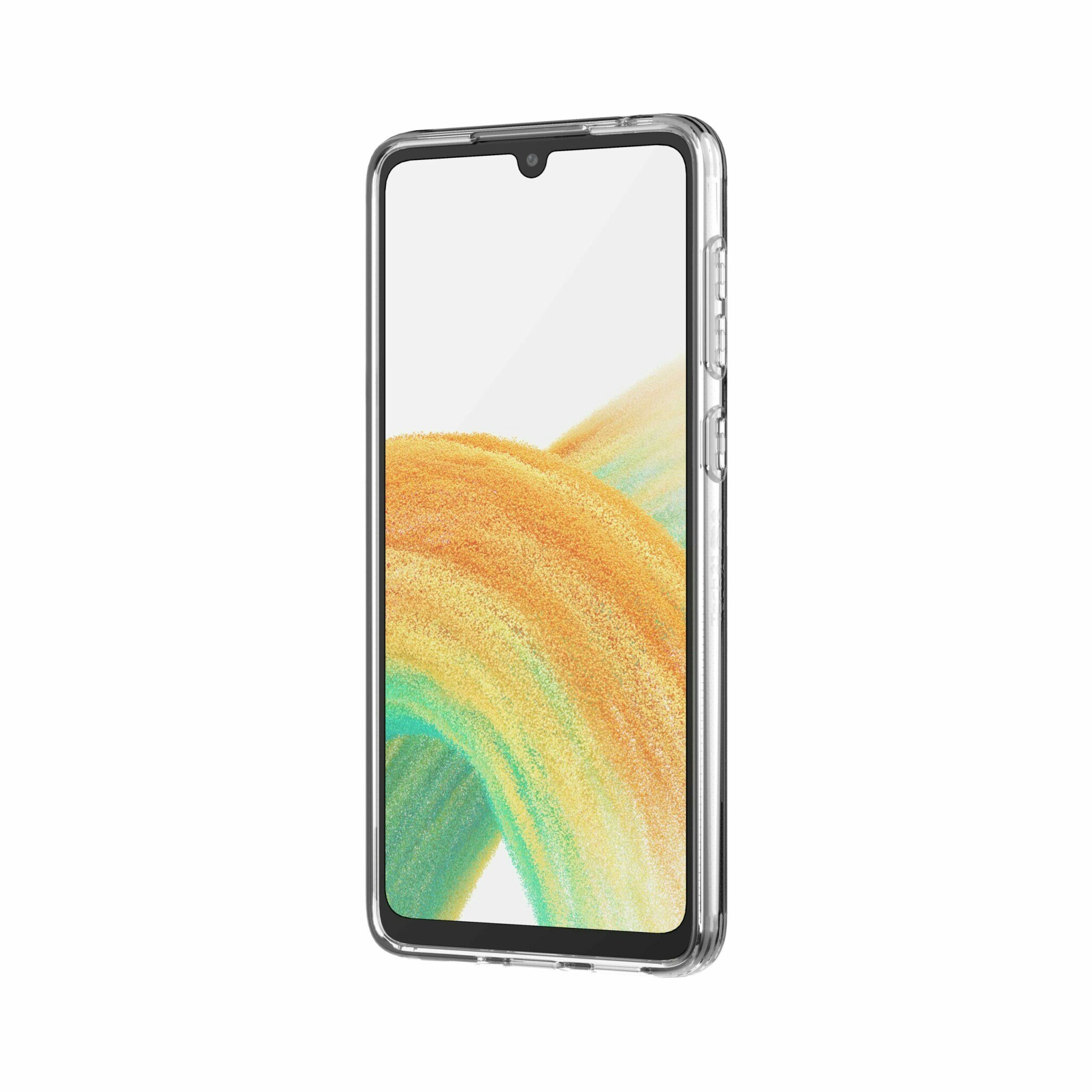 Tech21 Evo Lite Galaxy A33 5G Transparent