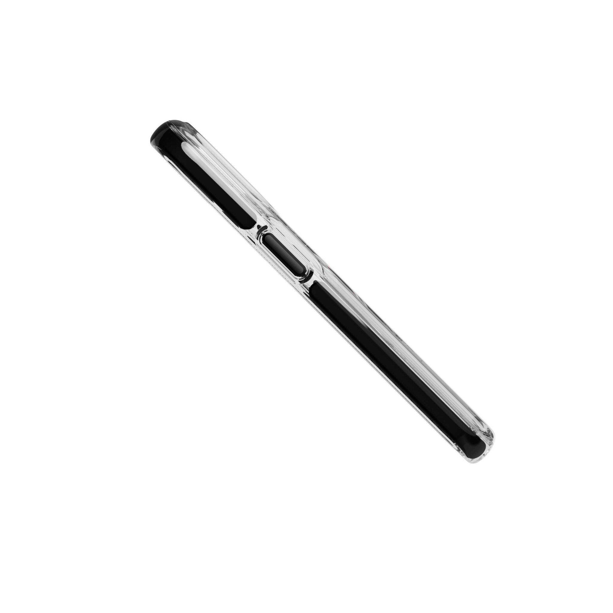 Tech21 Evo Kick MagSafe iPhone 15 Pro Transparent Svart