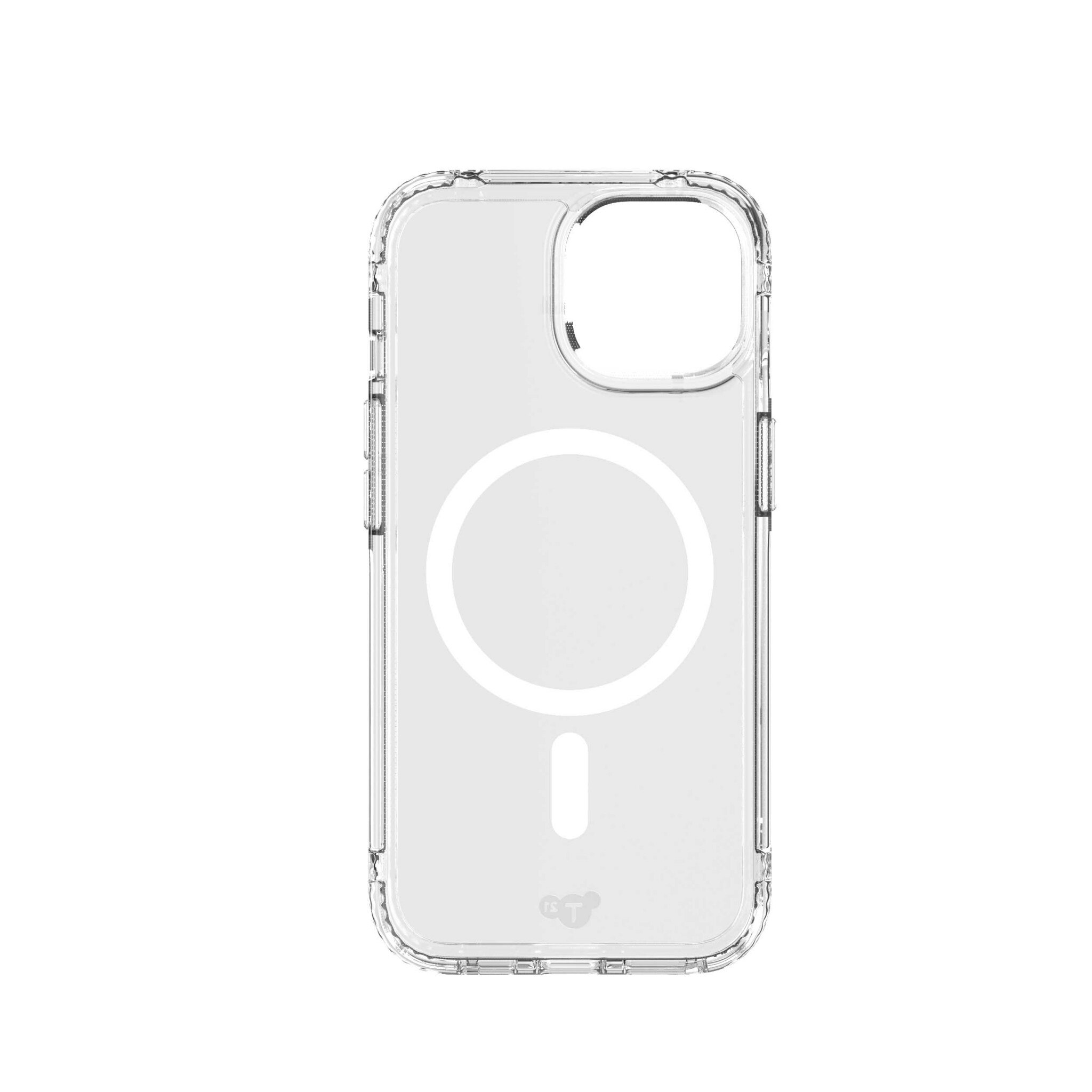 Tech21 Evo Clear MagSafe iPhone 15/14/13 Transparent