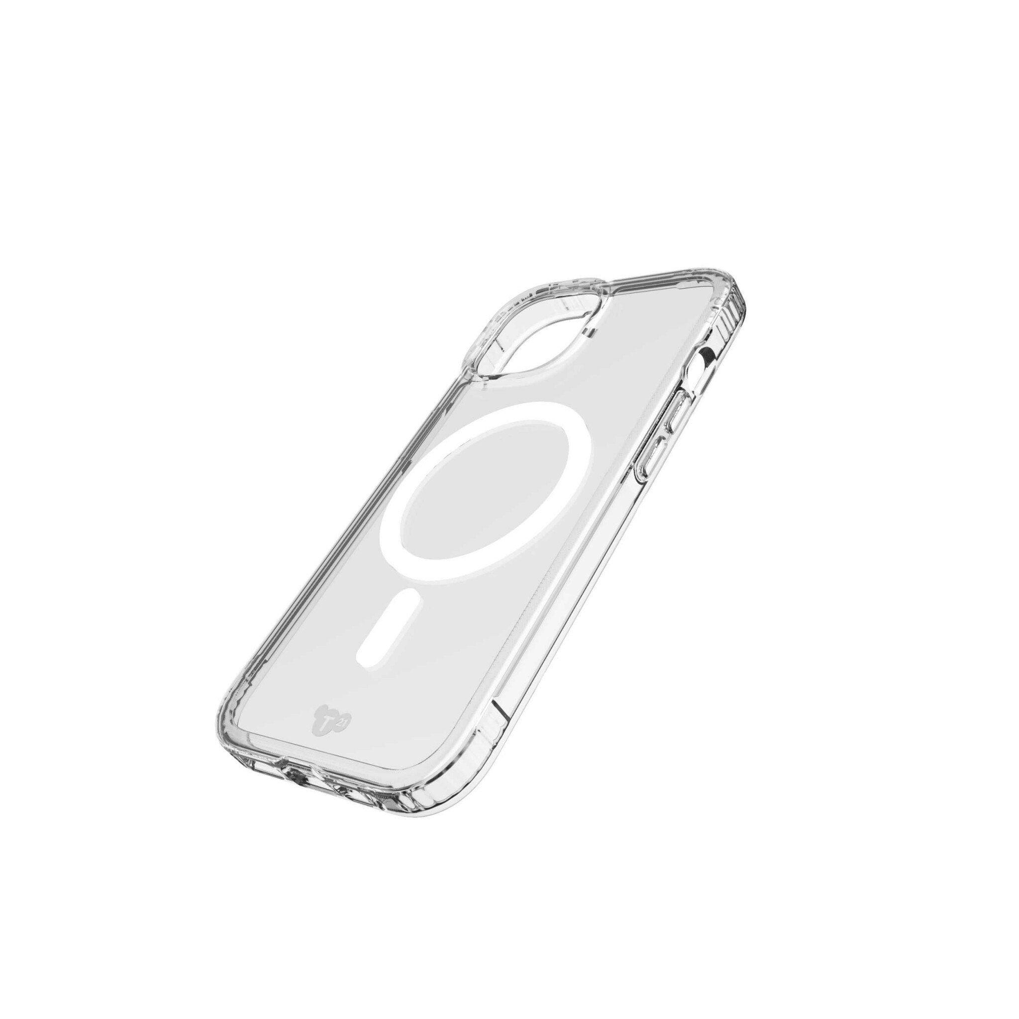 Tech21 Evo Clear MagSafe iPhone 15/14/13 Transparent