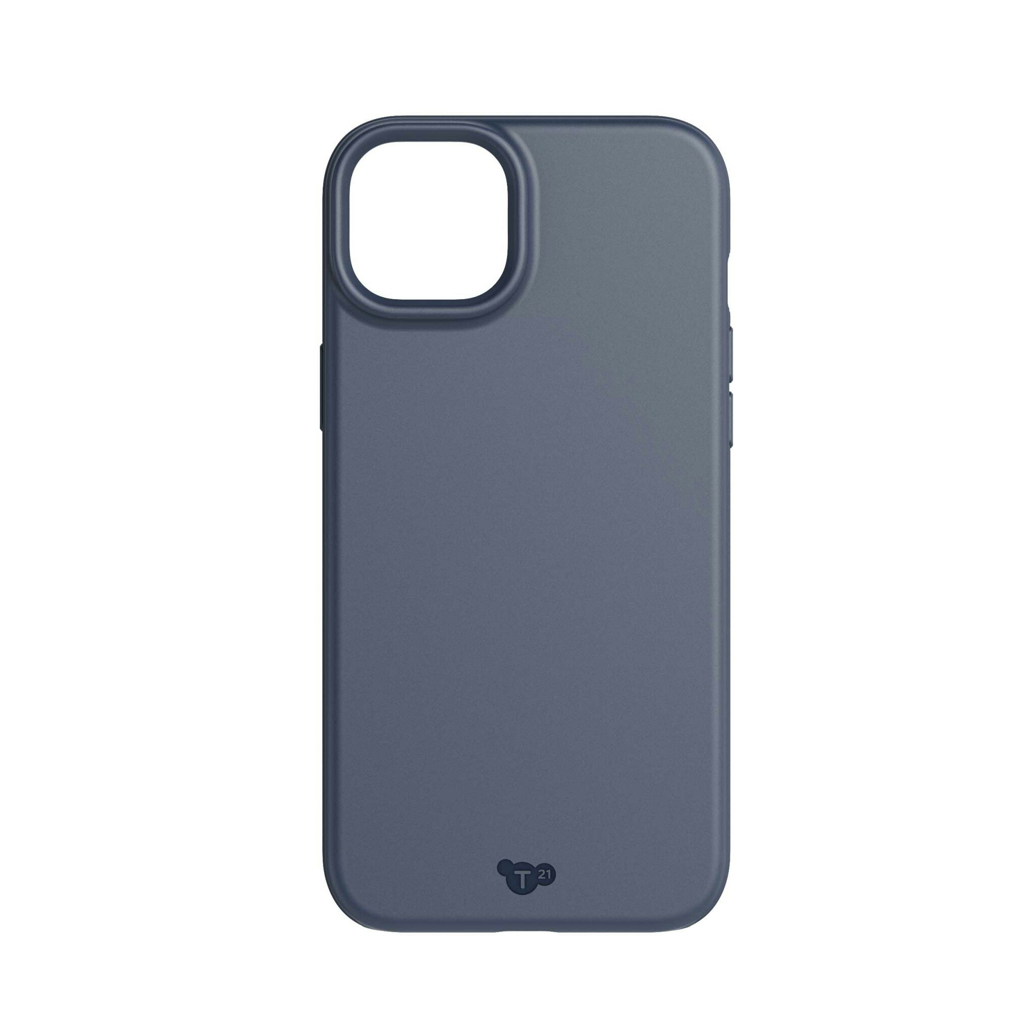 Tech21 Evo Lite iPhone 15 Plus Denim Blå