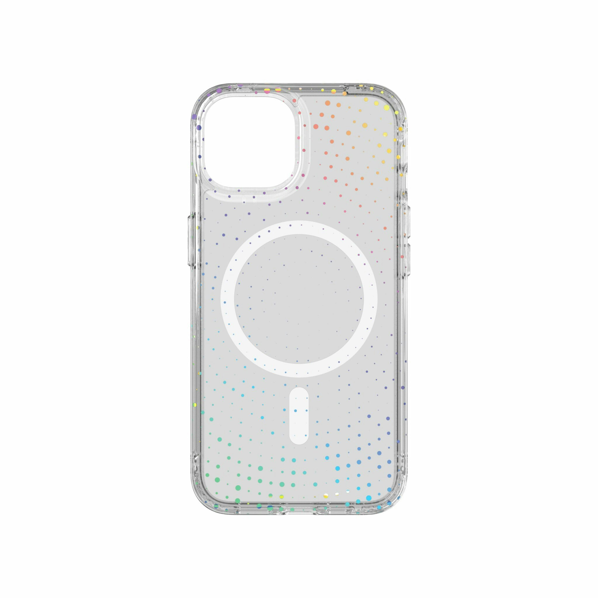 Tech21 Evo Sparkle MagSafe iPhone 13/14/15 Transparent