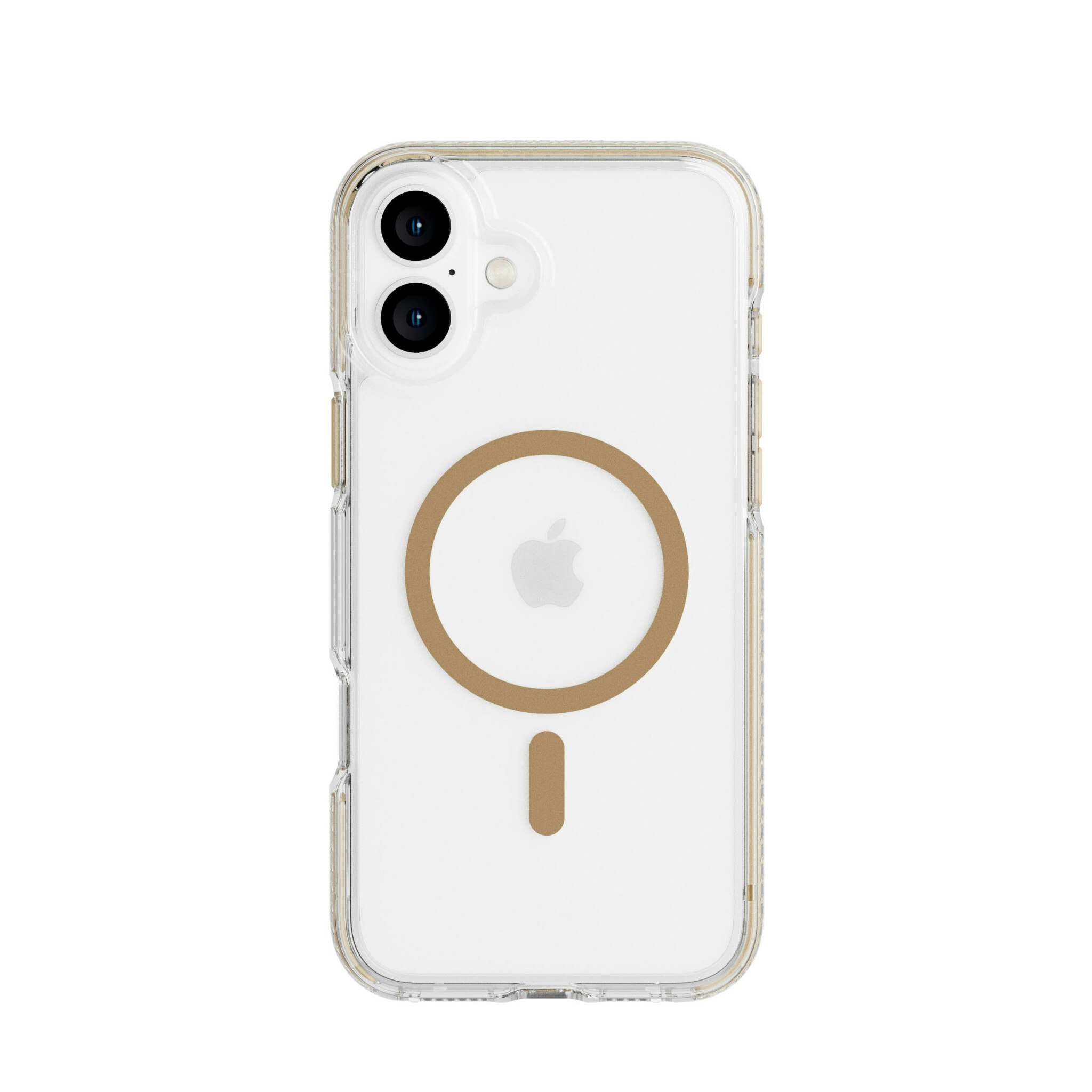 Tech21 Evo Crystal MagSafe iPhone 16 Plus Guld