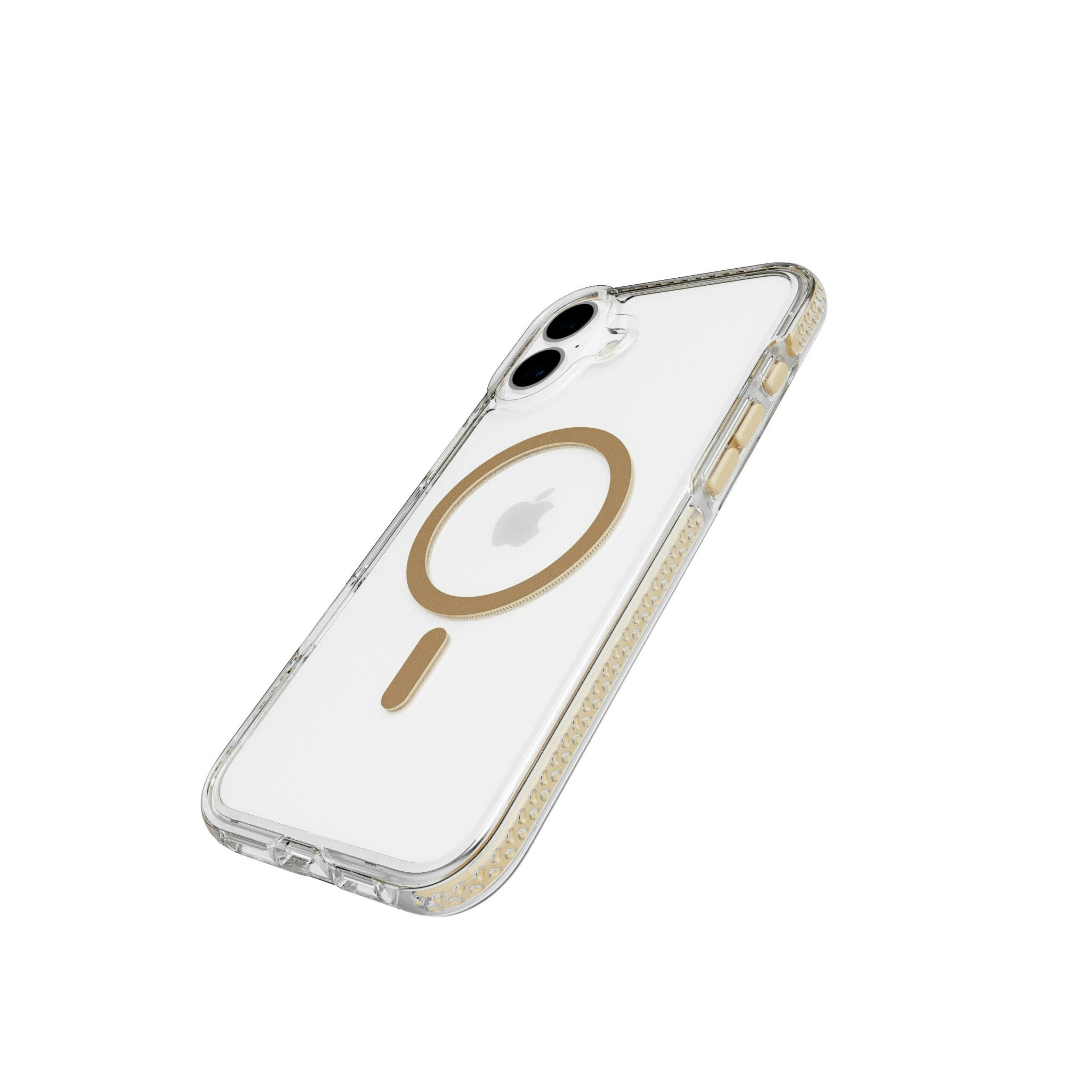 Tech21 Evo Crystal MagSafe iPhone 16 Plus Guld