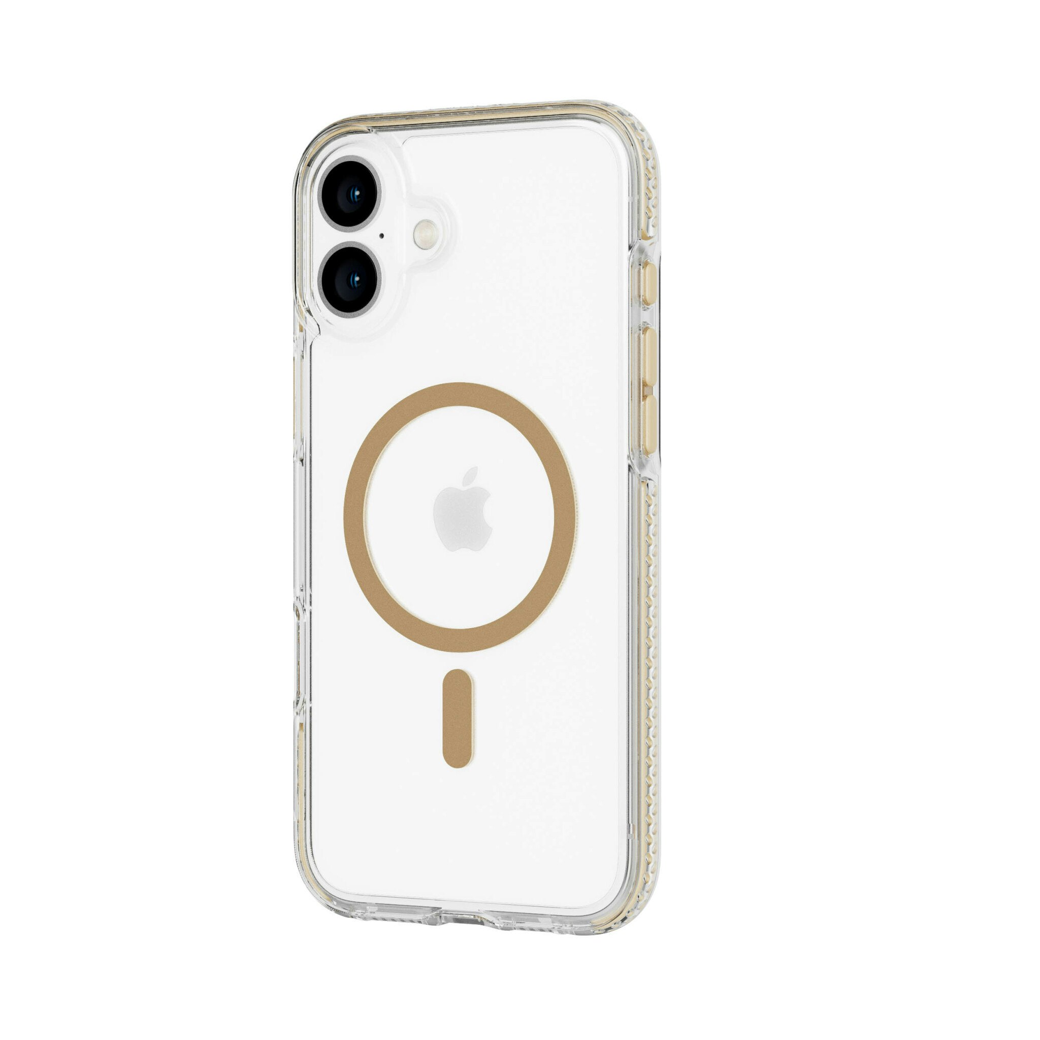 Tech21 Evo Crystal MagSafe iPhone 16 Plus Guld