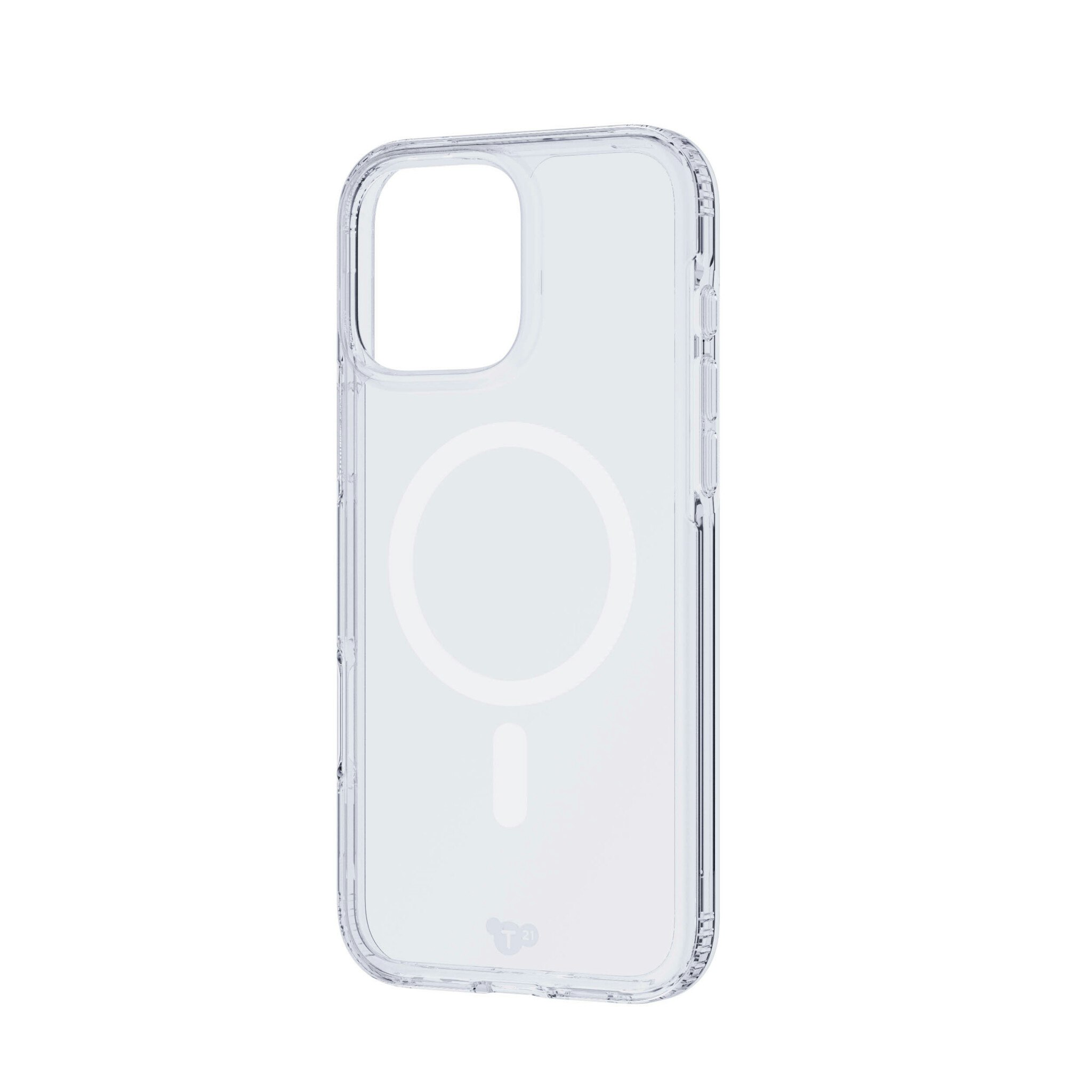 Tech21 Evo Clear MagSafe iPhone 16 Pro Max Transparent