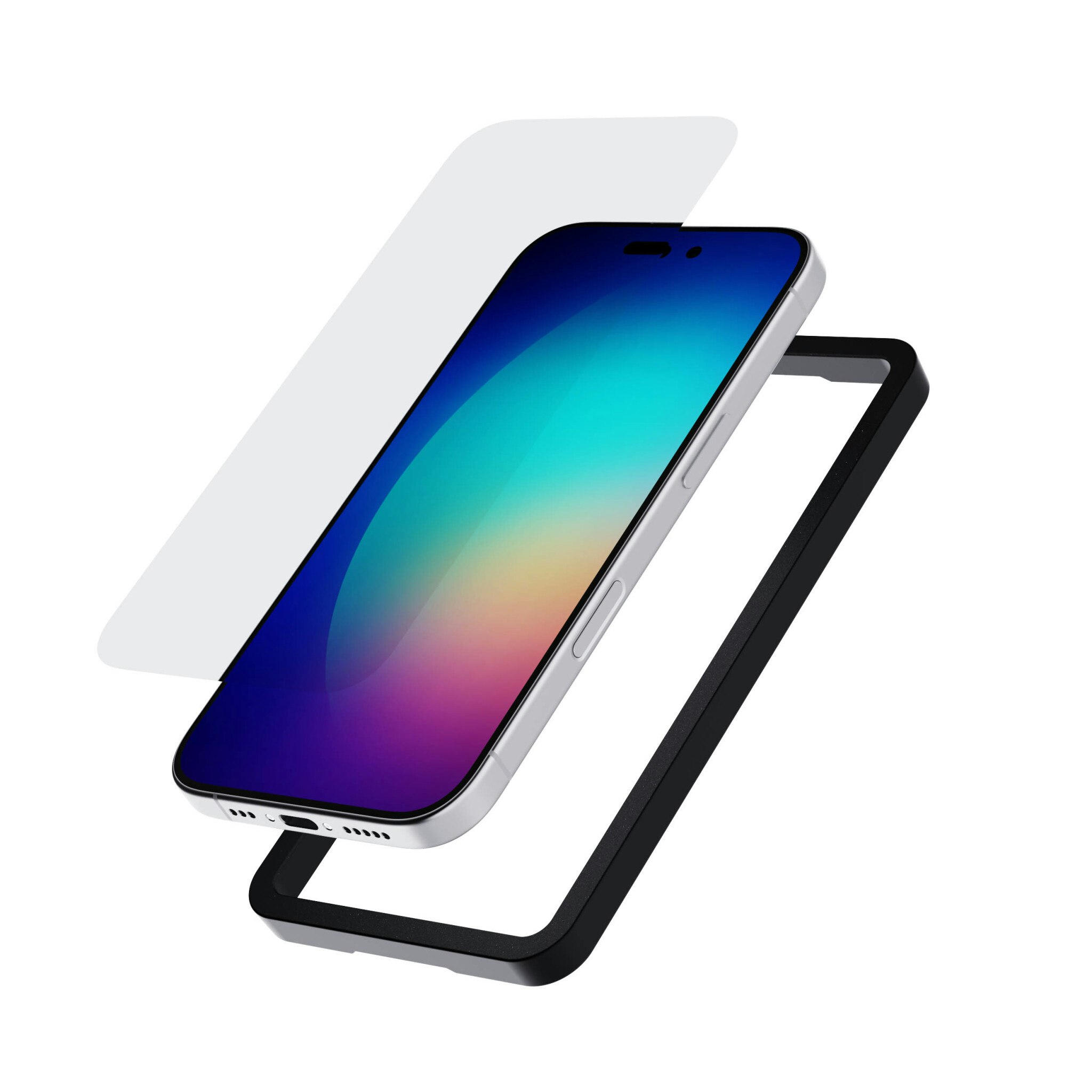 Tech21 Impact Glass 2-pack Extra Strong iPhone 16/15