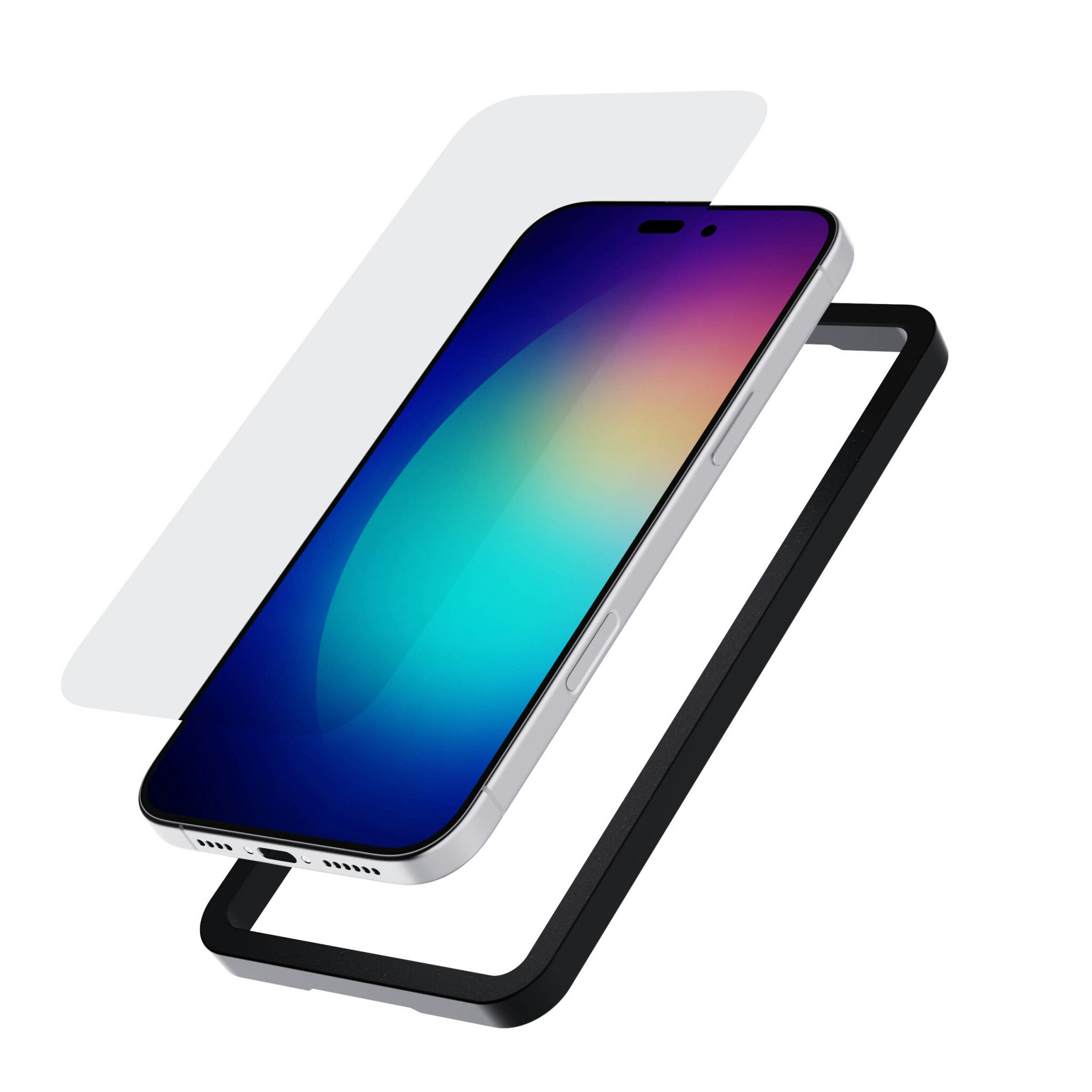 Tech21 Impact Glass 2-pack Extra Strong iPhone 16 Plus