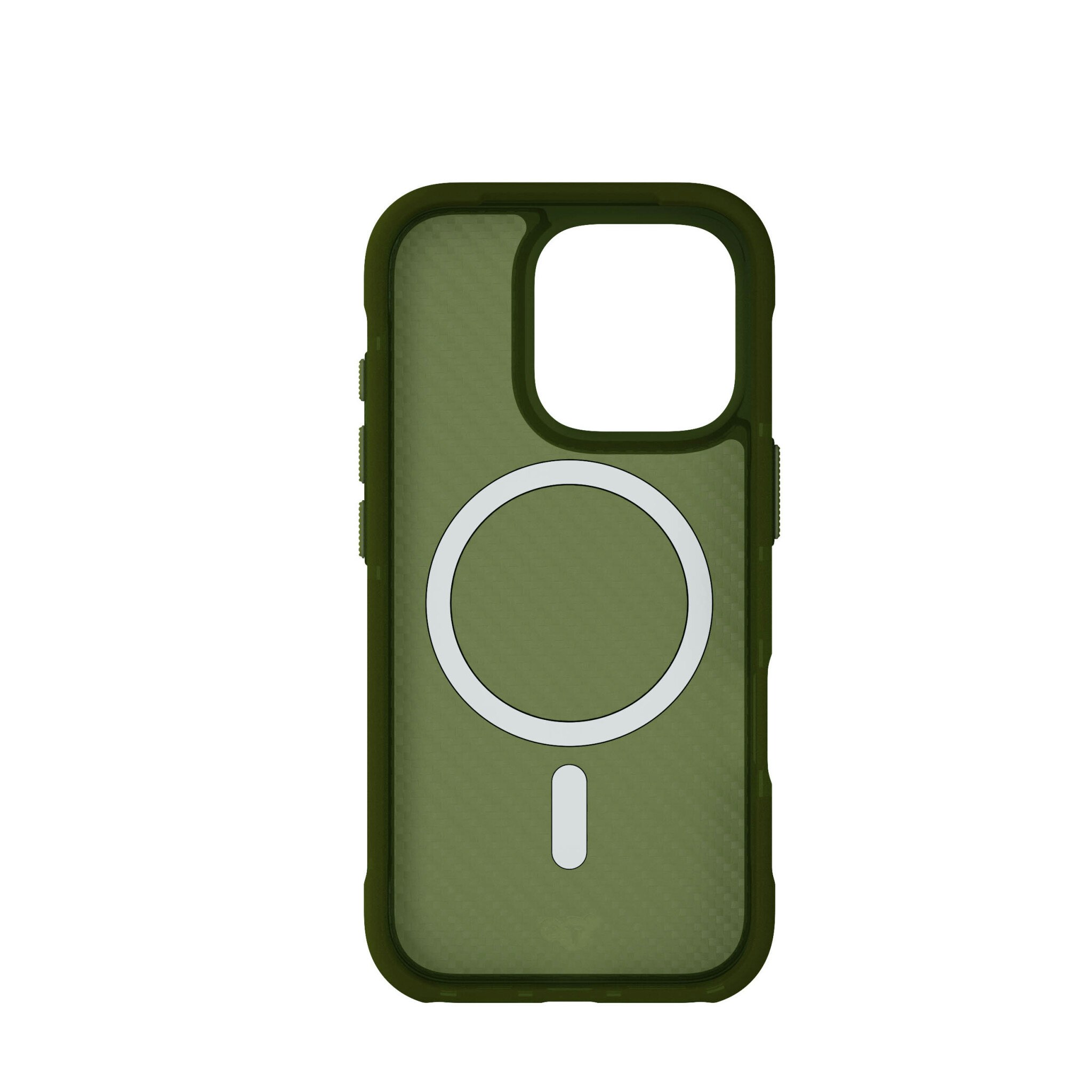 Tech21 Evo Armour MagSafe iPhone 16 Pro Grön