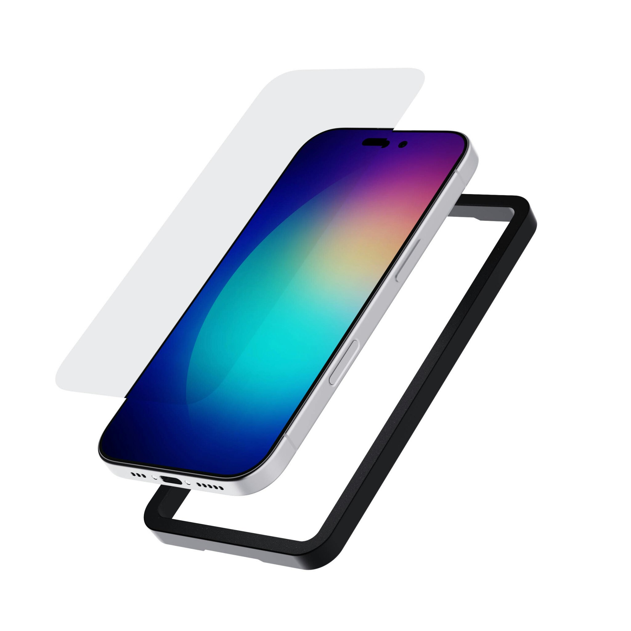 Tech21 Impact Glass 2-pack Extra Strong iPhone 16 Pro