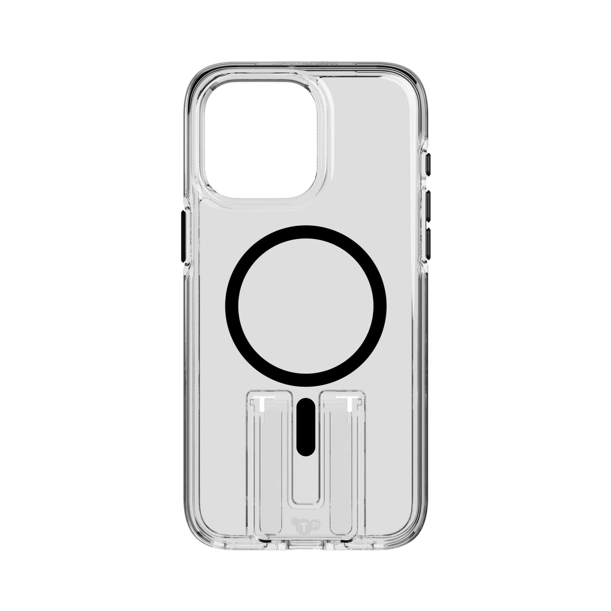 Tech21 Evo Kick MagSafe iPhone 15 Pro Max Transp. Svart