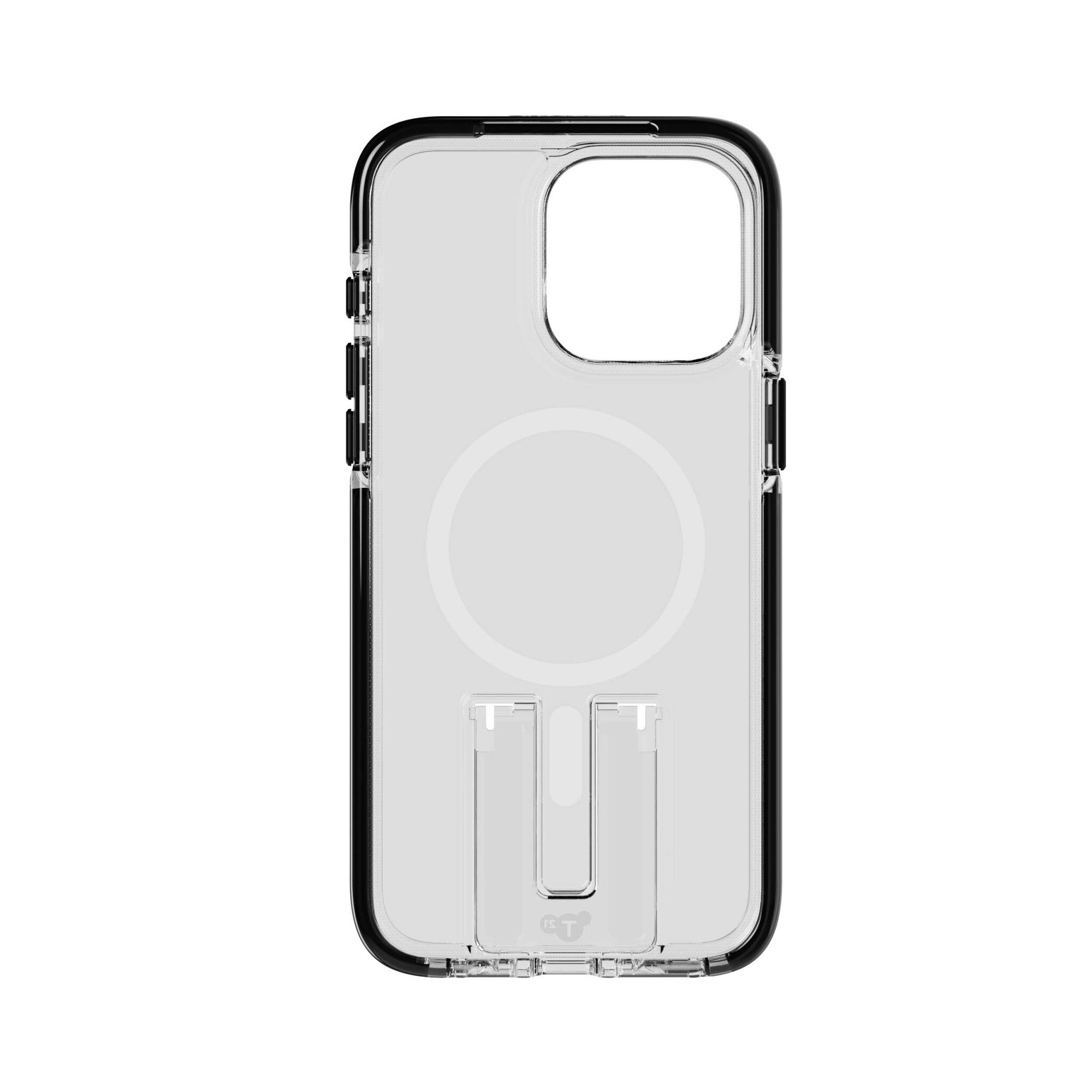 Tech21 Evo Kick MagSafe iPhone 15 Pro Max Transp. Svart
