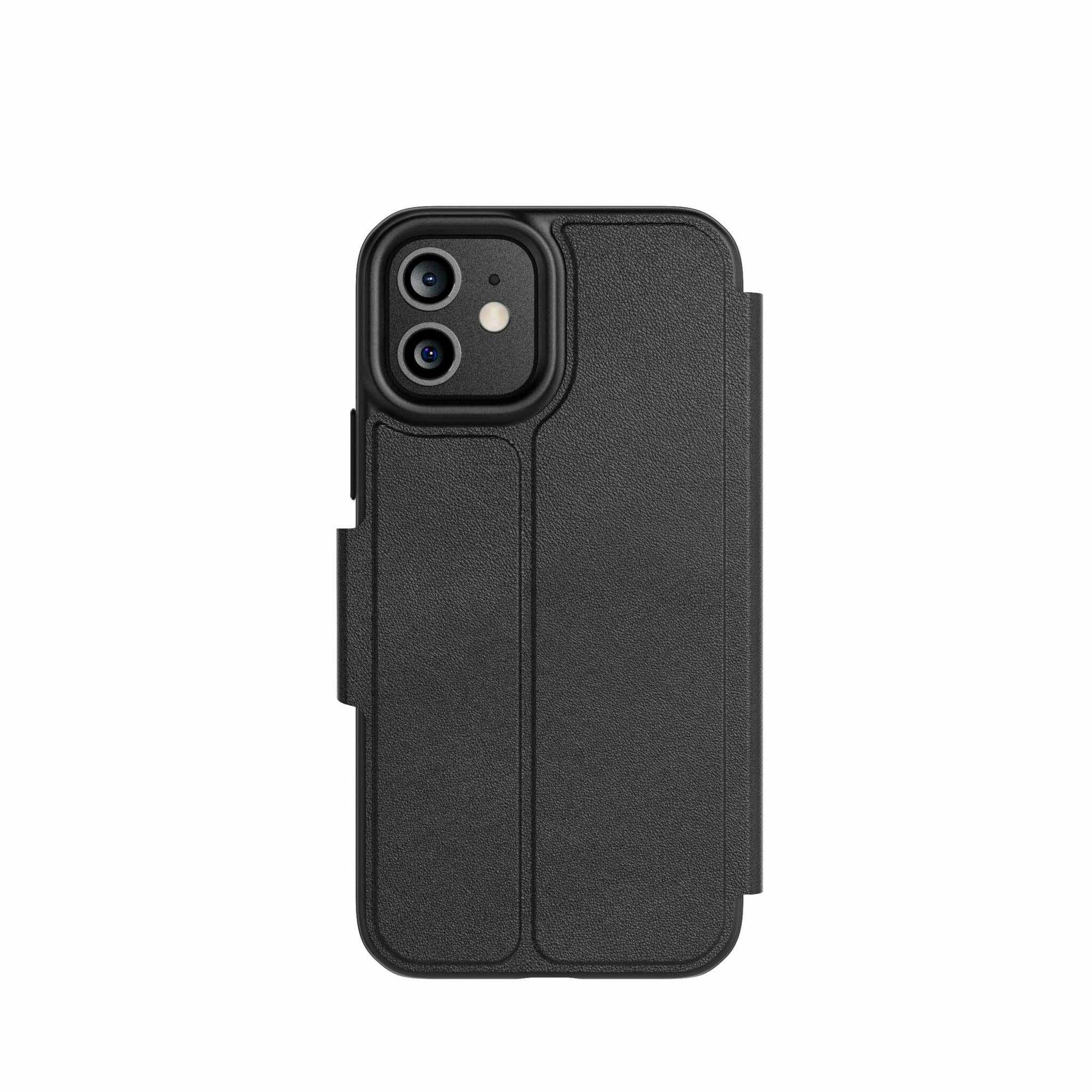 Tech21 Evo Lite Wallet iPhone 12/12 Pro Svart