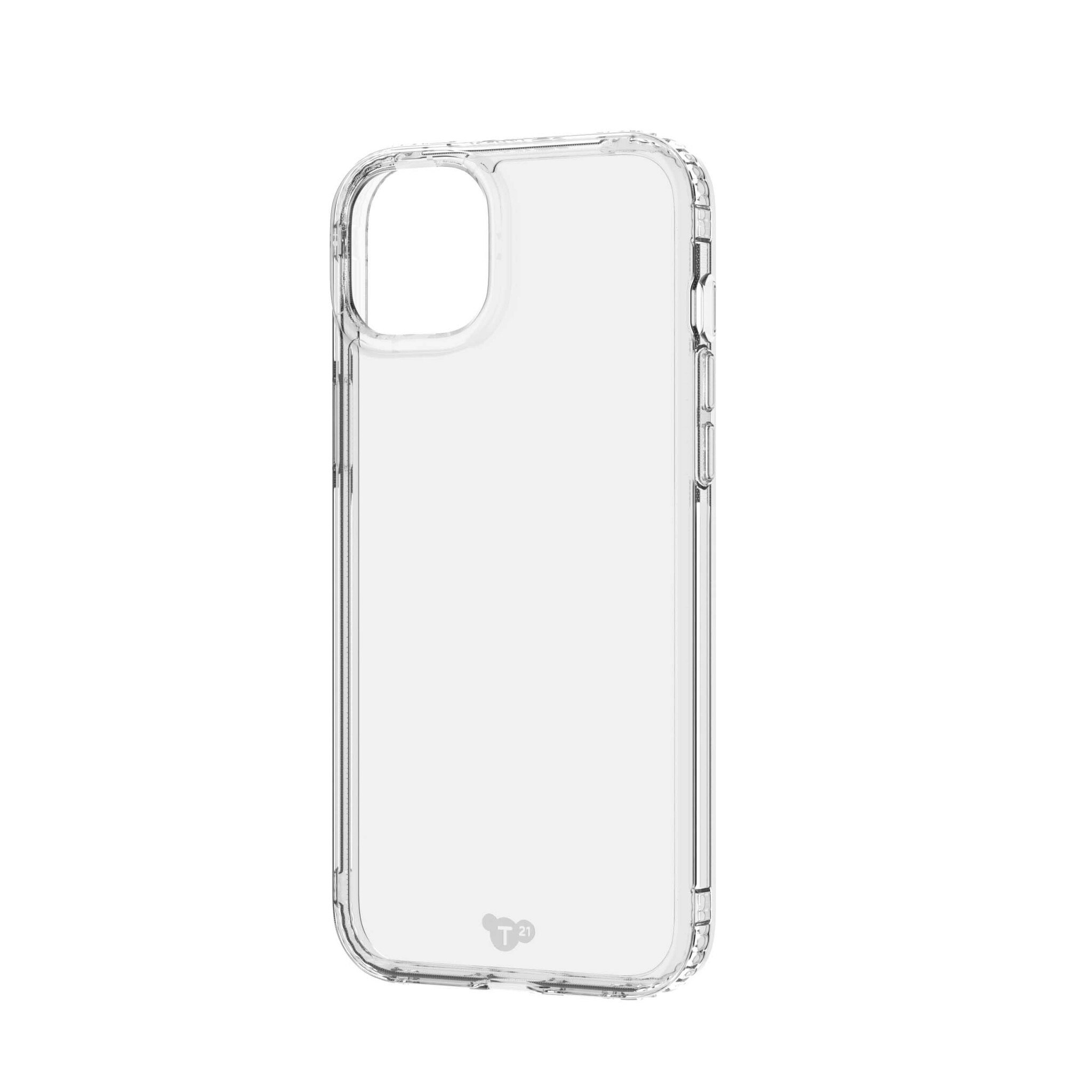 Tech21 Evo Clear iPhone 15 Plus Transparent