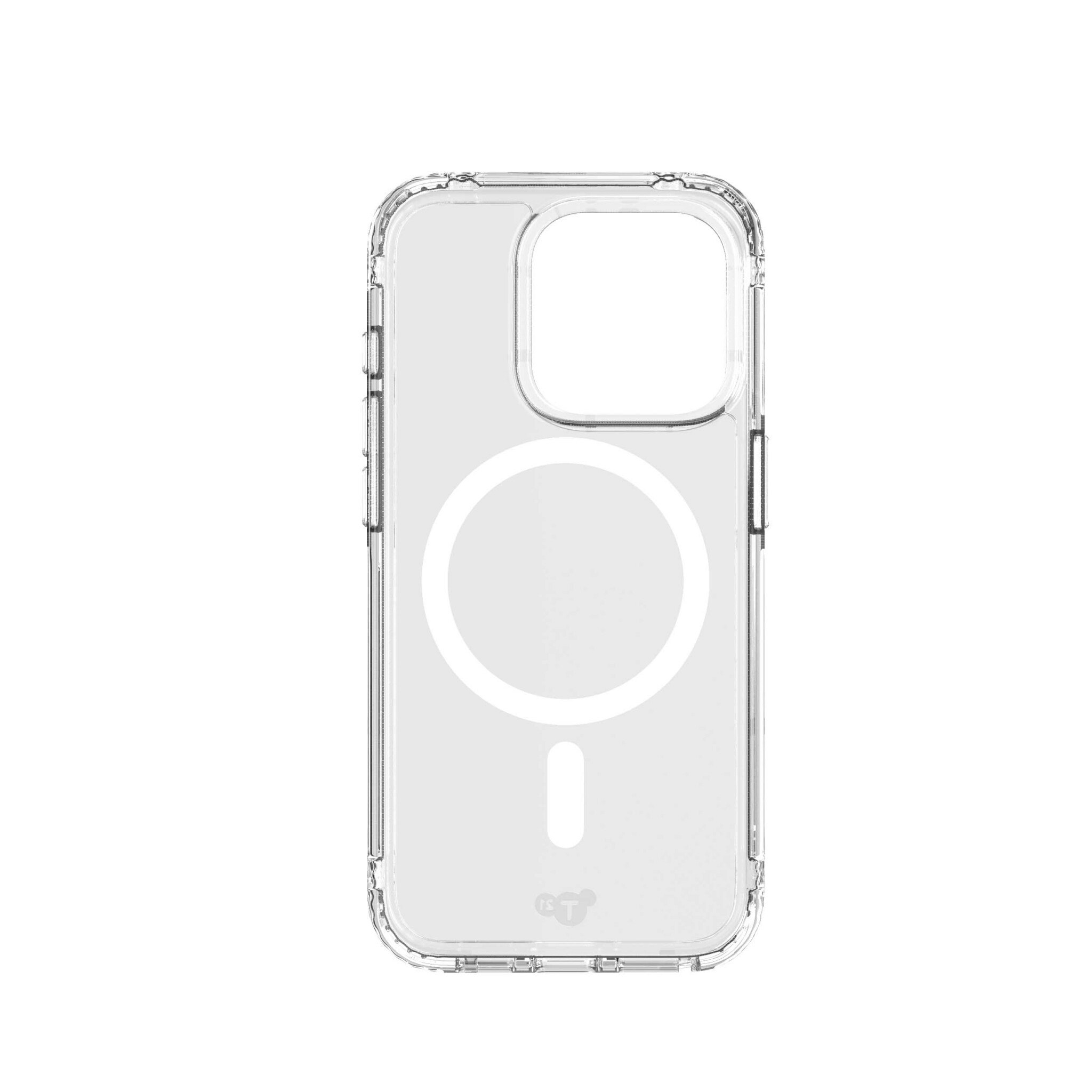 Tech21 Evo Clear MagSafe iPhone 15 Pro Transparent