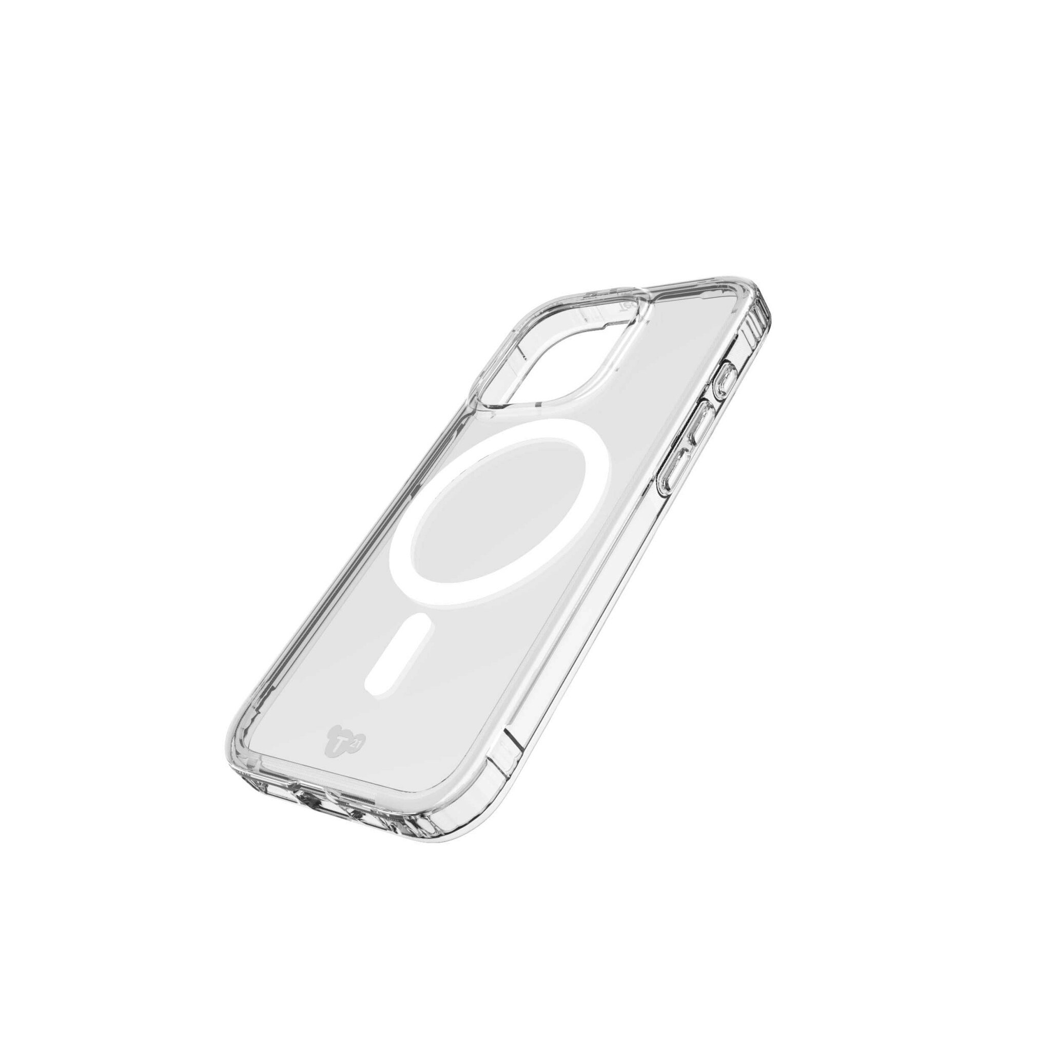 Tech21 Evo Clear MagSafe iPhone 15 Pro Transparent