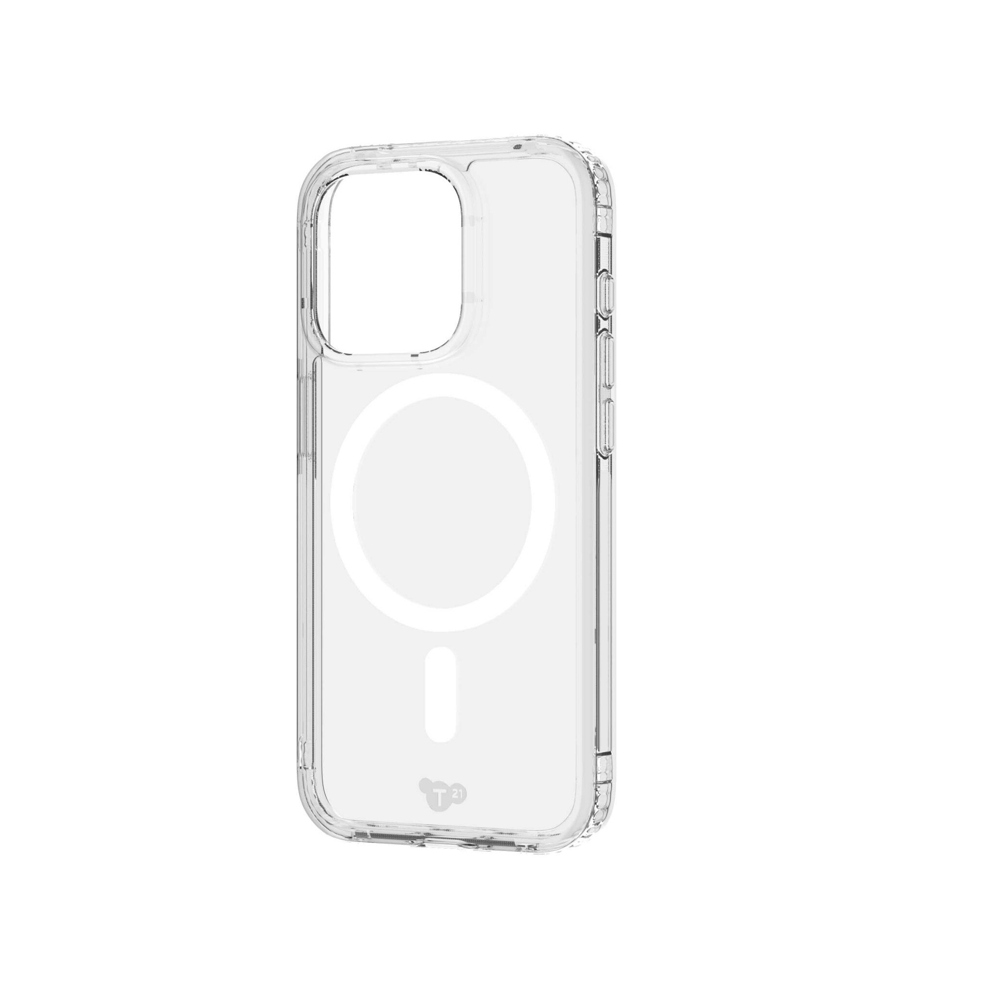 Tech21 Evo Clear MagSafe iPhone 15 Pro Transparent